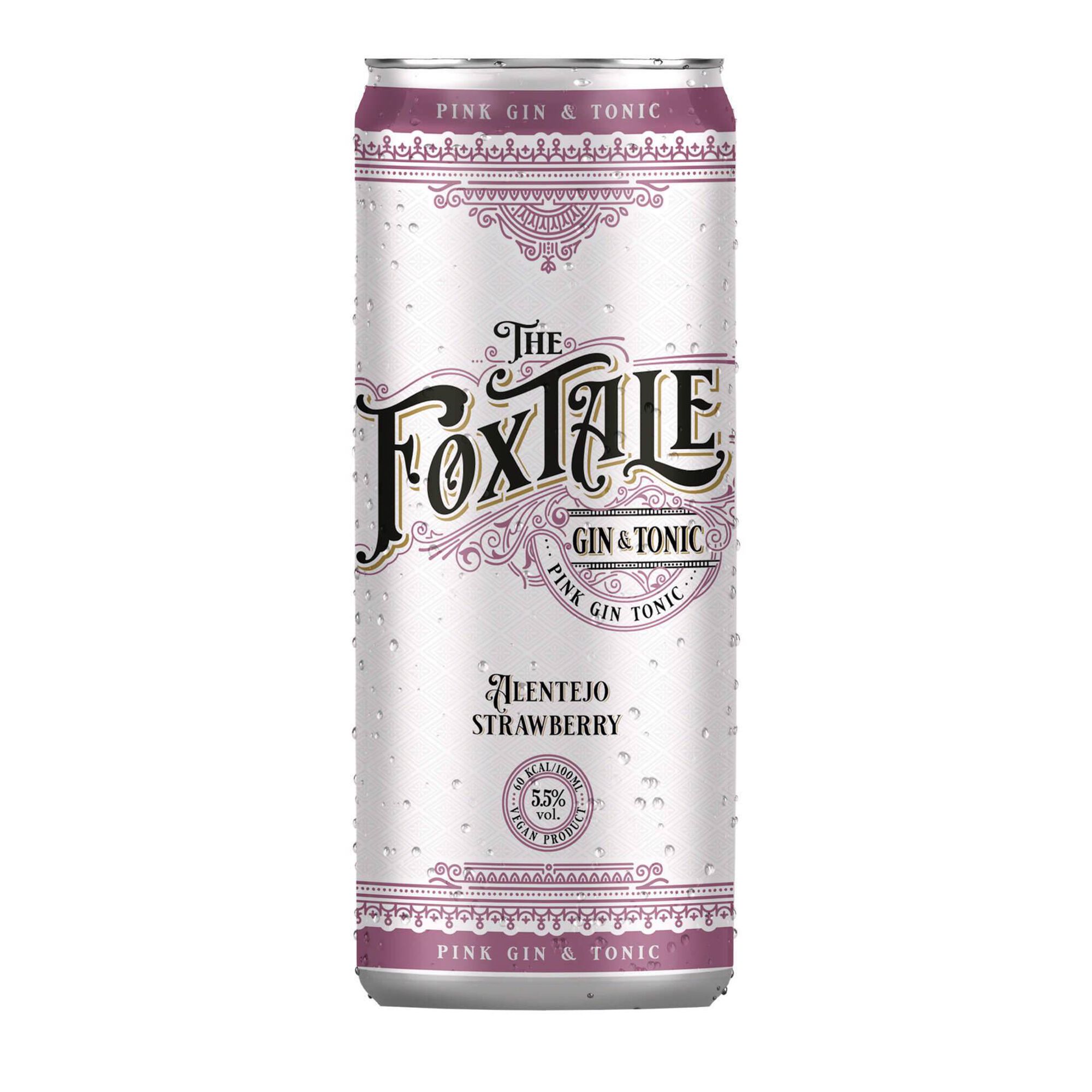 The Foxtale Gin & Tonic Strawberry Cocktail