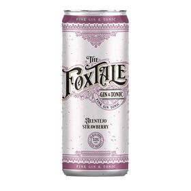 The Foxtale Gin & Tonic Strawberry Cocktail
