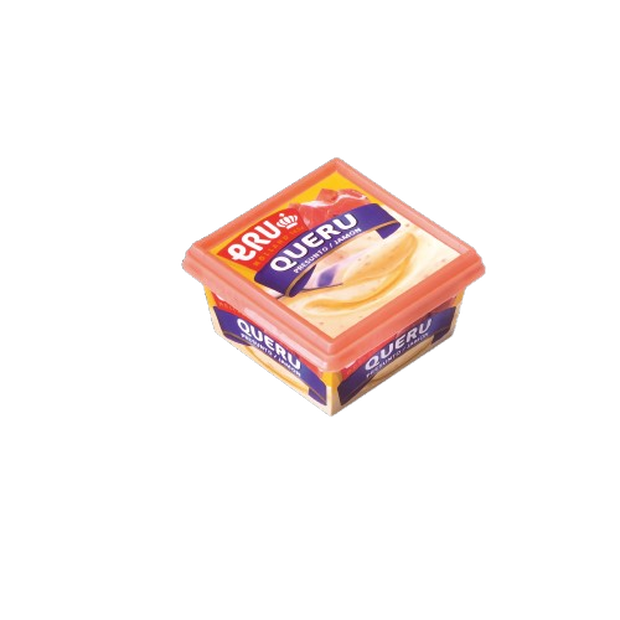 Queijo Fundido para Barrar com Presunto ERU Queru