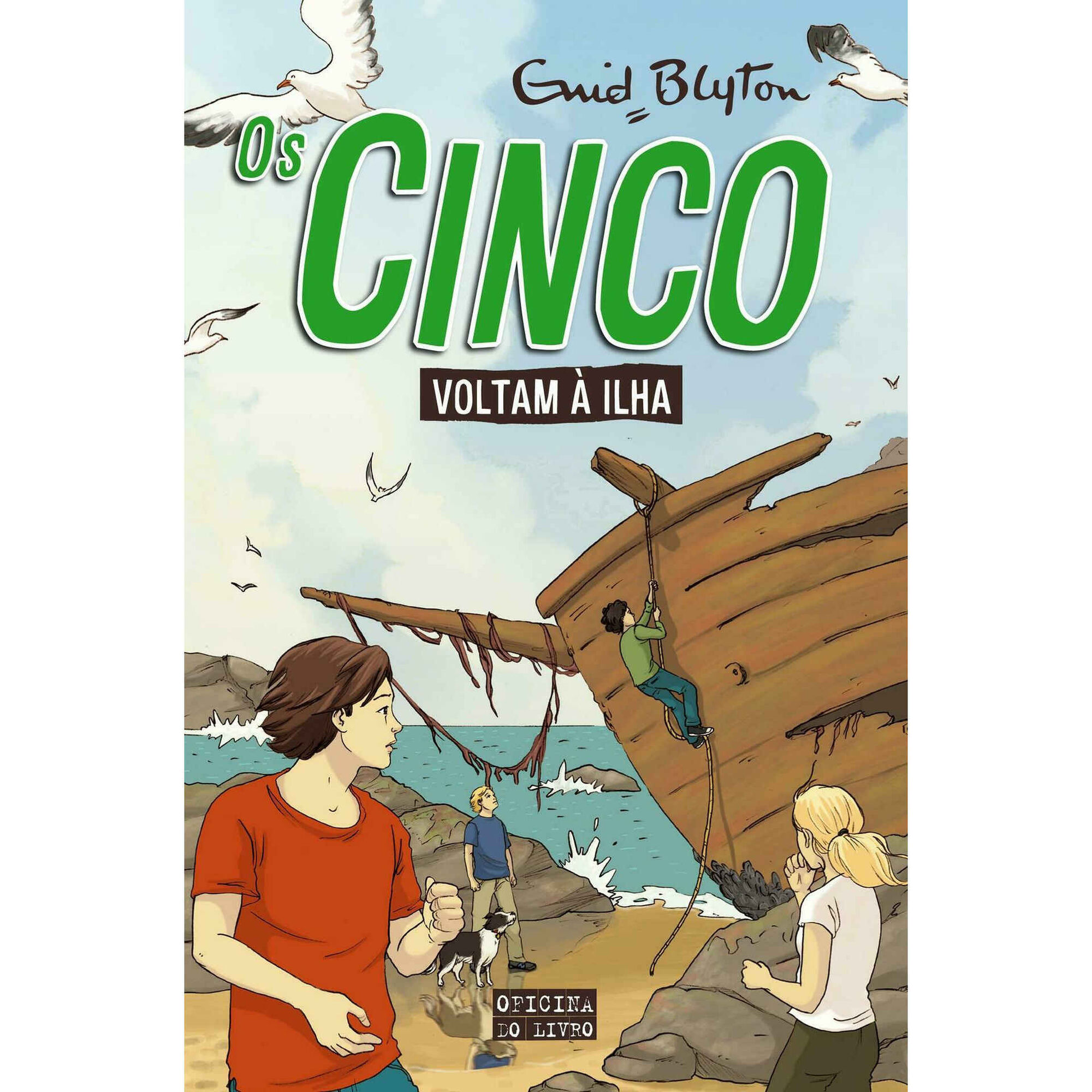 Os Cinco Nº 3 - Os Cinco Voltam à Ilha