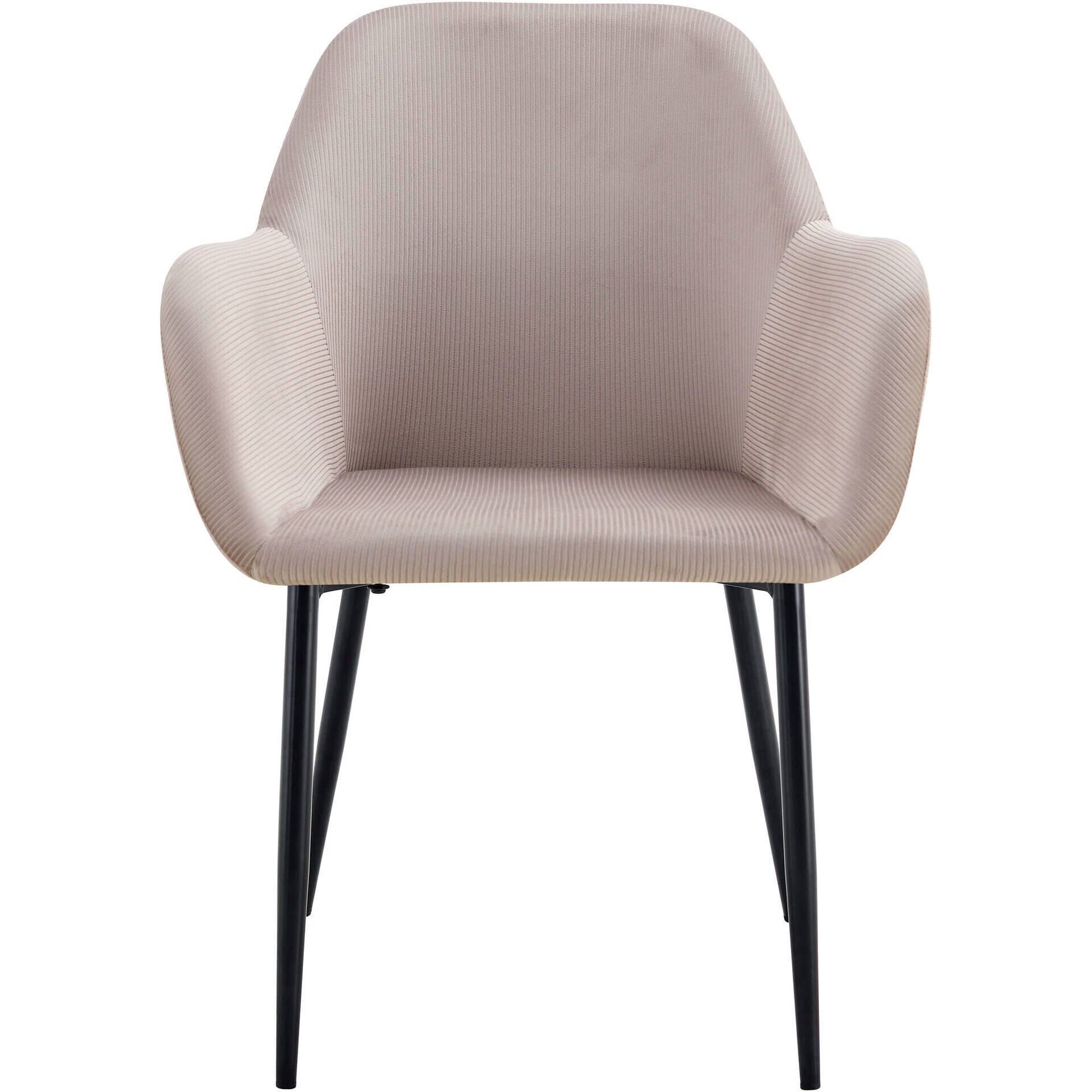 Poltrona Paris 61x55x84cm Taupe