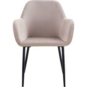 Poltrona Paris 61x55x84cm Taupe Poltrona Paris 61x55x84cm Taupe