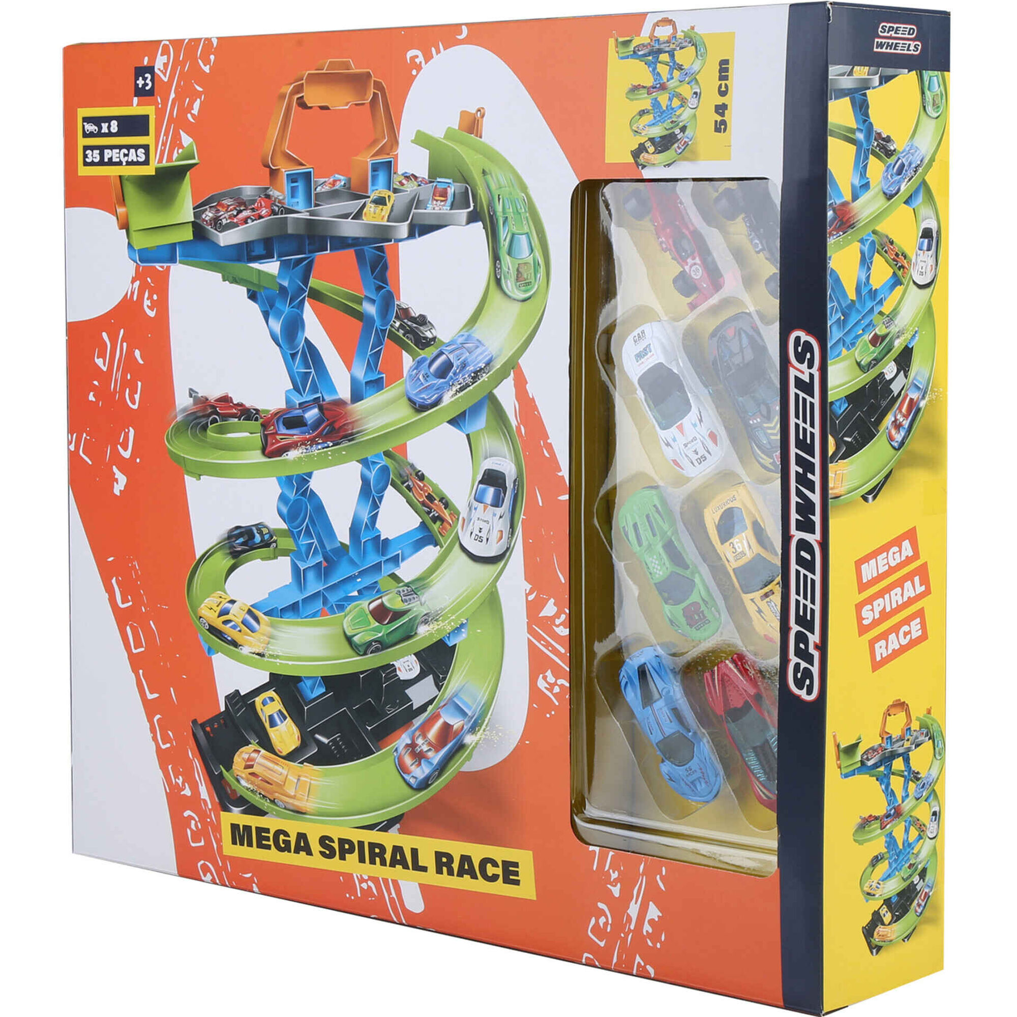 Zoko Speed Wheels - Pista Mega Spiral Race