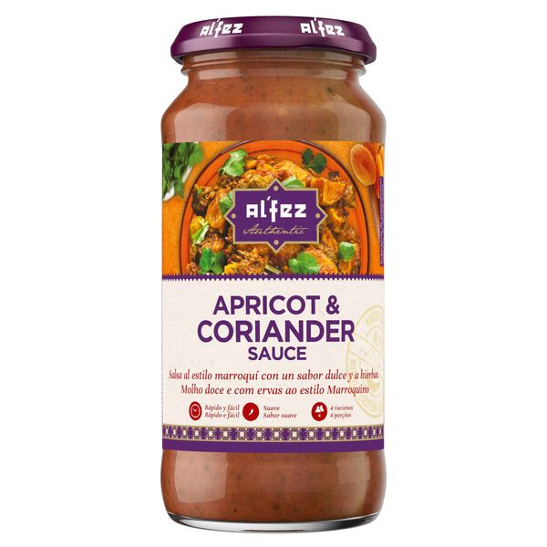 Molho de Alperce e Coentros AlFez