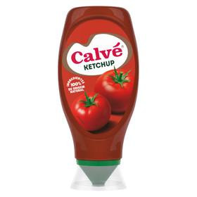 Ketchup Top Down sem Gl&uacute;ten Calv&eacute;