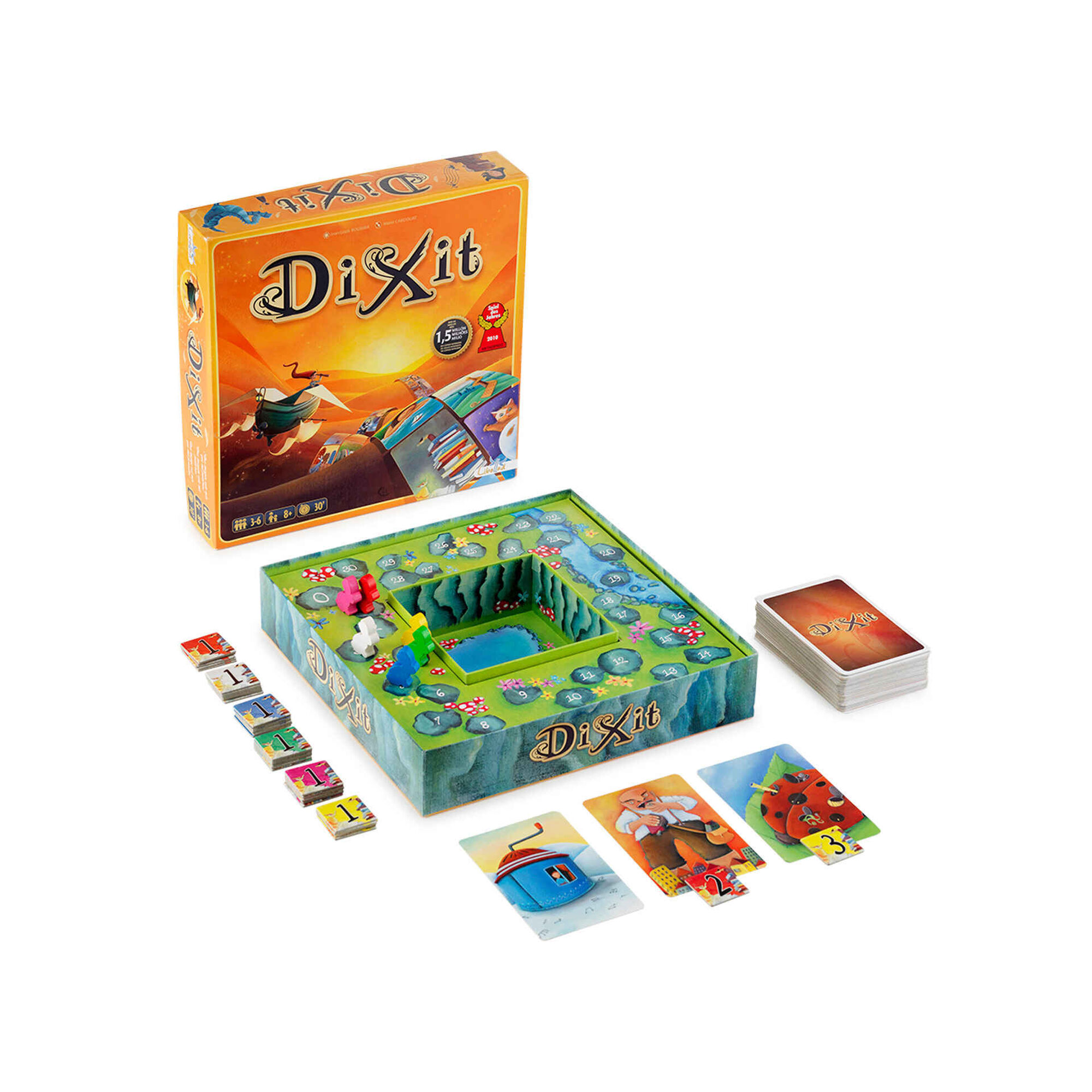 Jogo de Tabuleiro Dixit