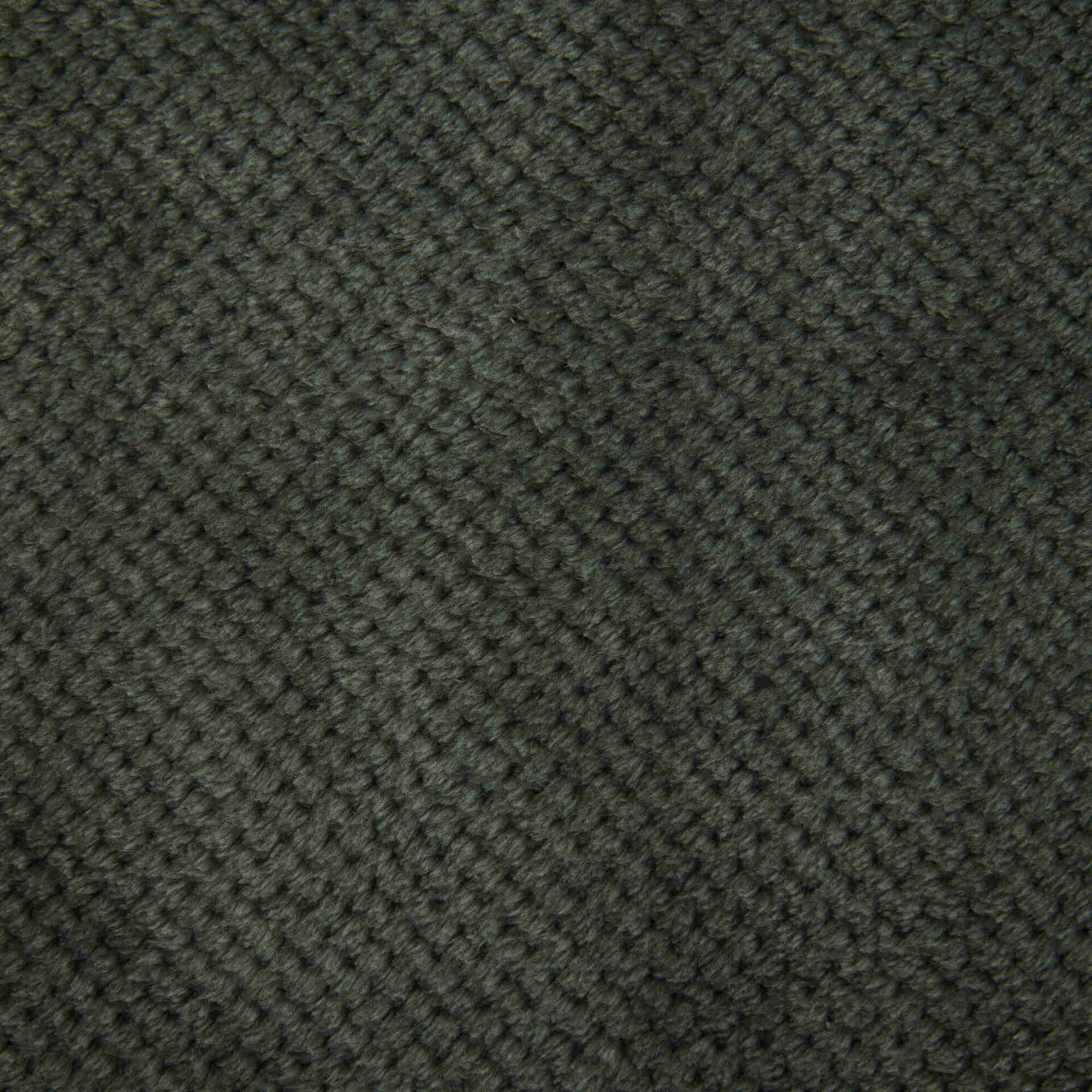Manta Flanela Jacquard 160x130cm Verde Kasa