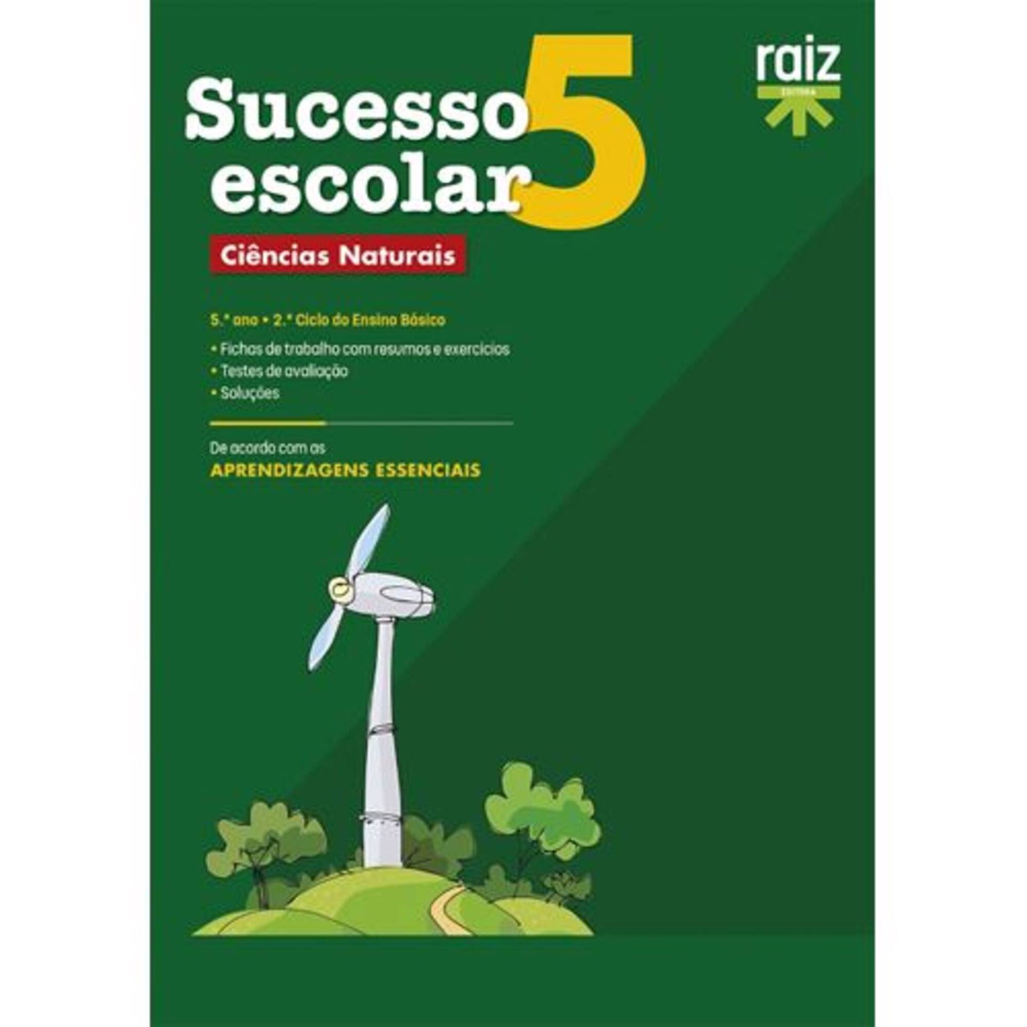 Sucesso Escolar - Ciências Naturais - 5º Ano