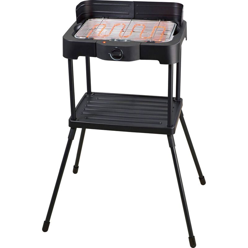 Grelhador Elétrico de Chão 2300W Bazarão