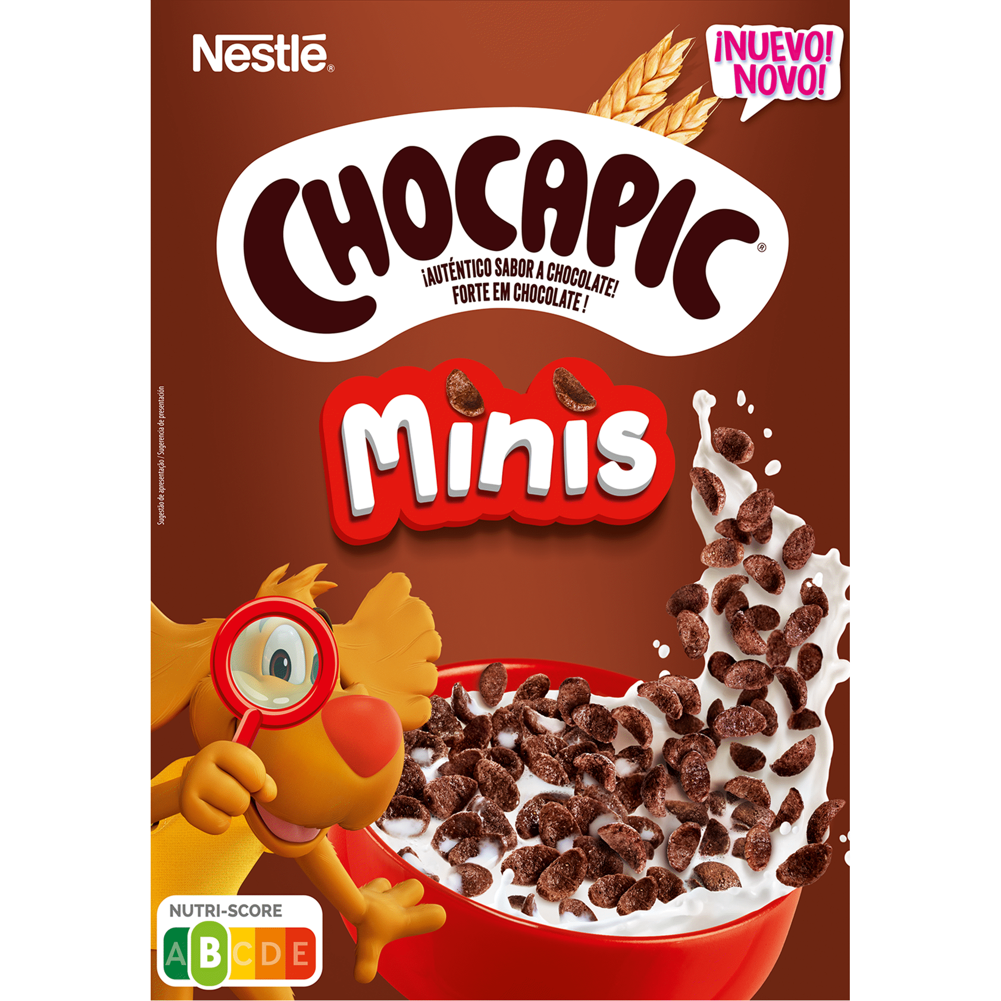 Cereais Chocapic Minis Nestl&eacute;