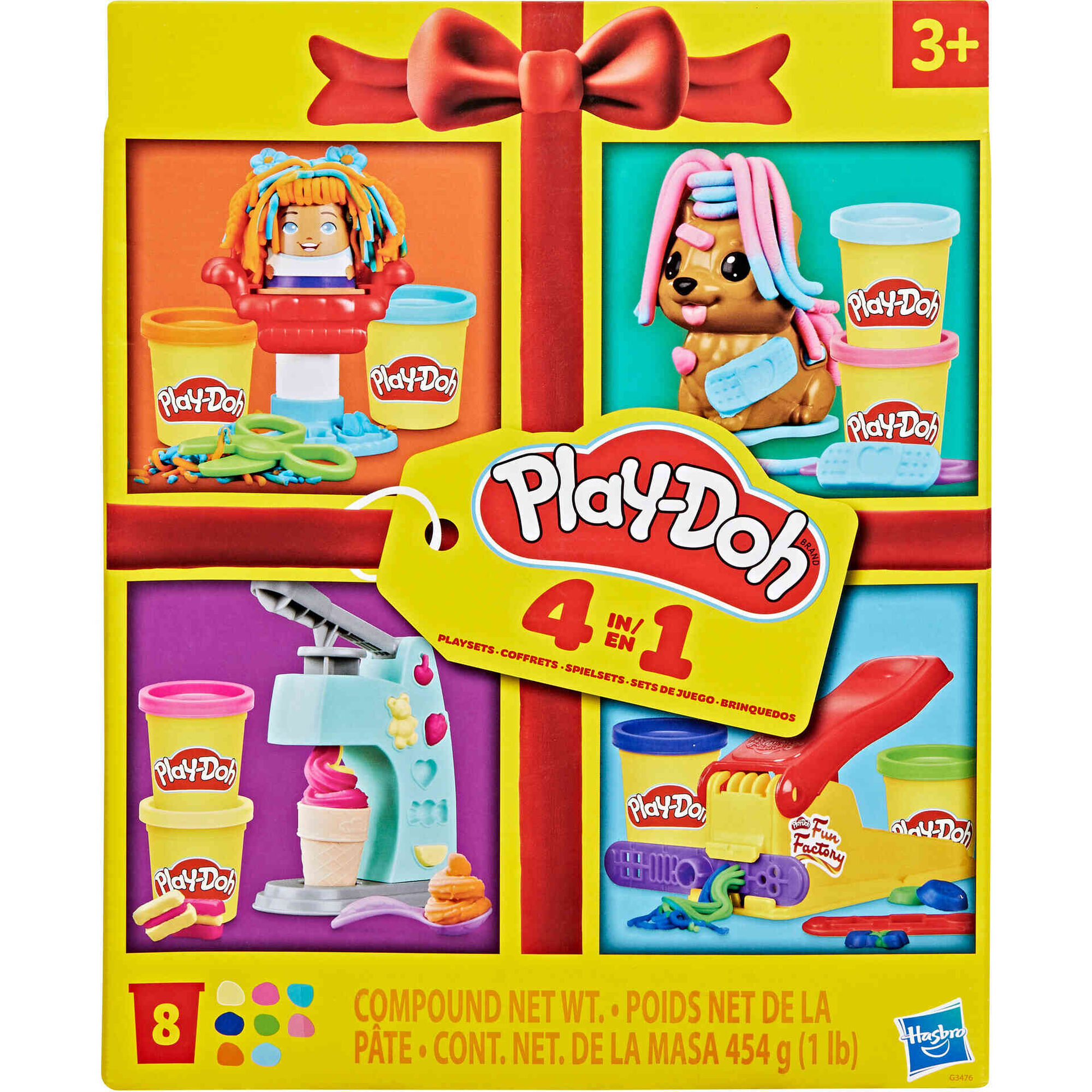 Play-Doh - Conjunto de 4 Mini Kits Cl&aacute;ssicos