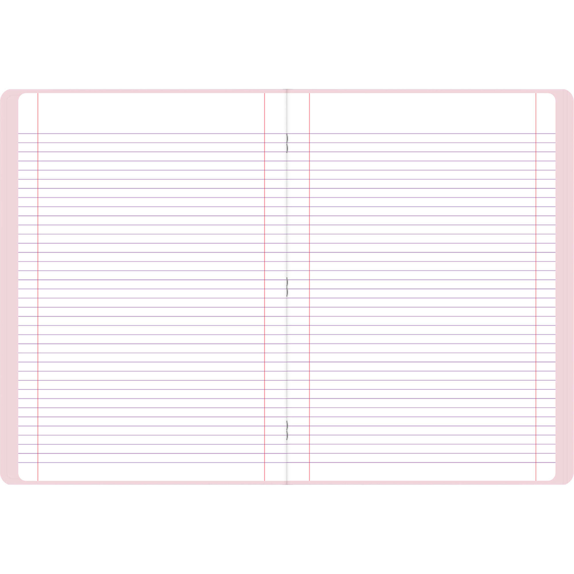 Caderno Agrafado A4 48 Folhas (v&aacute;rias cores) Note!