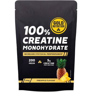 Creatina Monohidratada Ananás Gold Nutrition