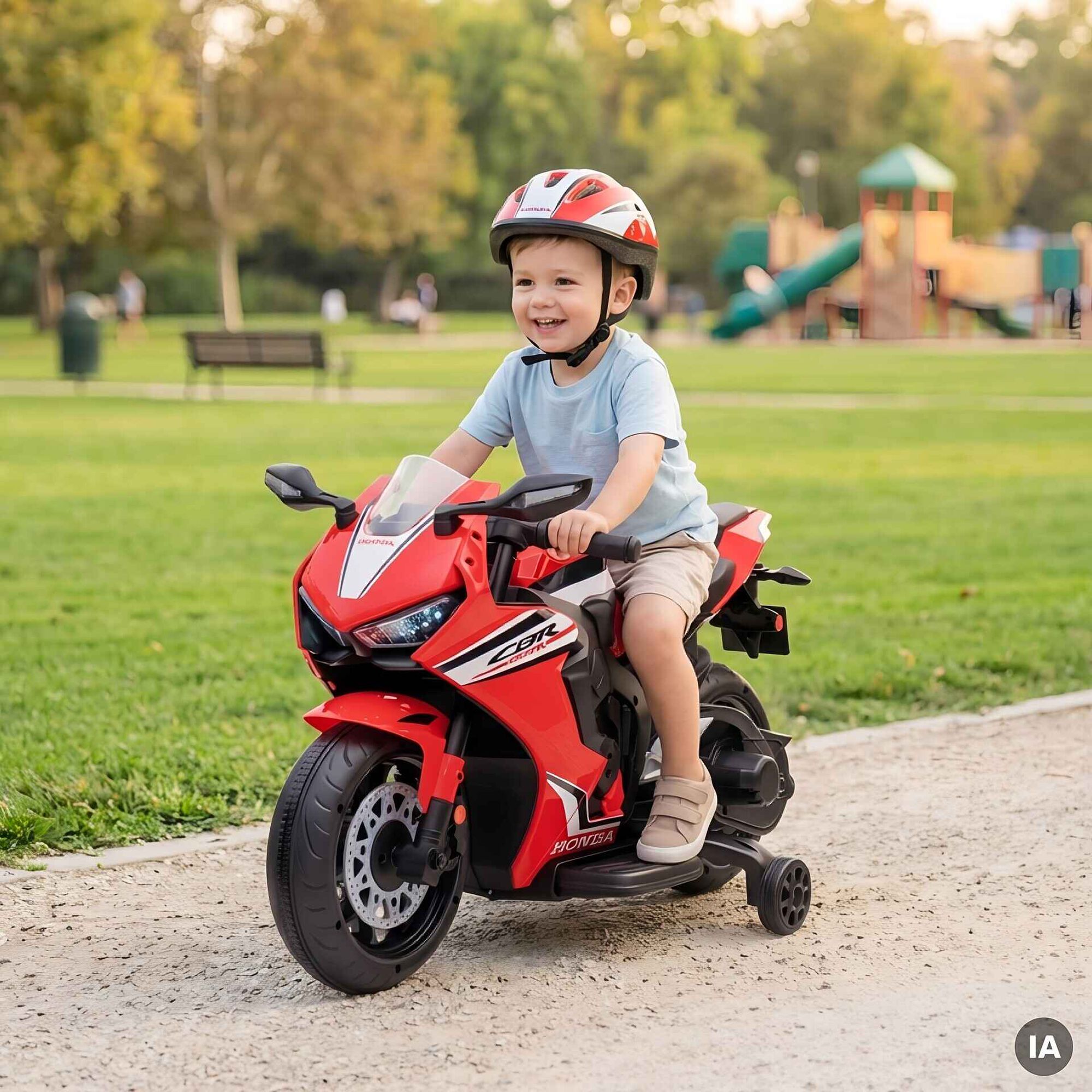 Zoko - Mota El&eacute;trica Honda CBR1000RR 6V