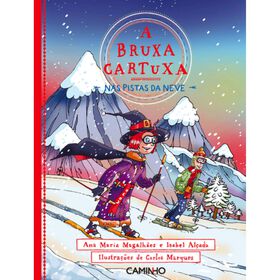 A Bruxa Cartuxa nas Pistas da Neve N&ordm; 3 de Ana Maria Magalh&atilde;es