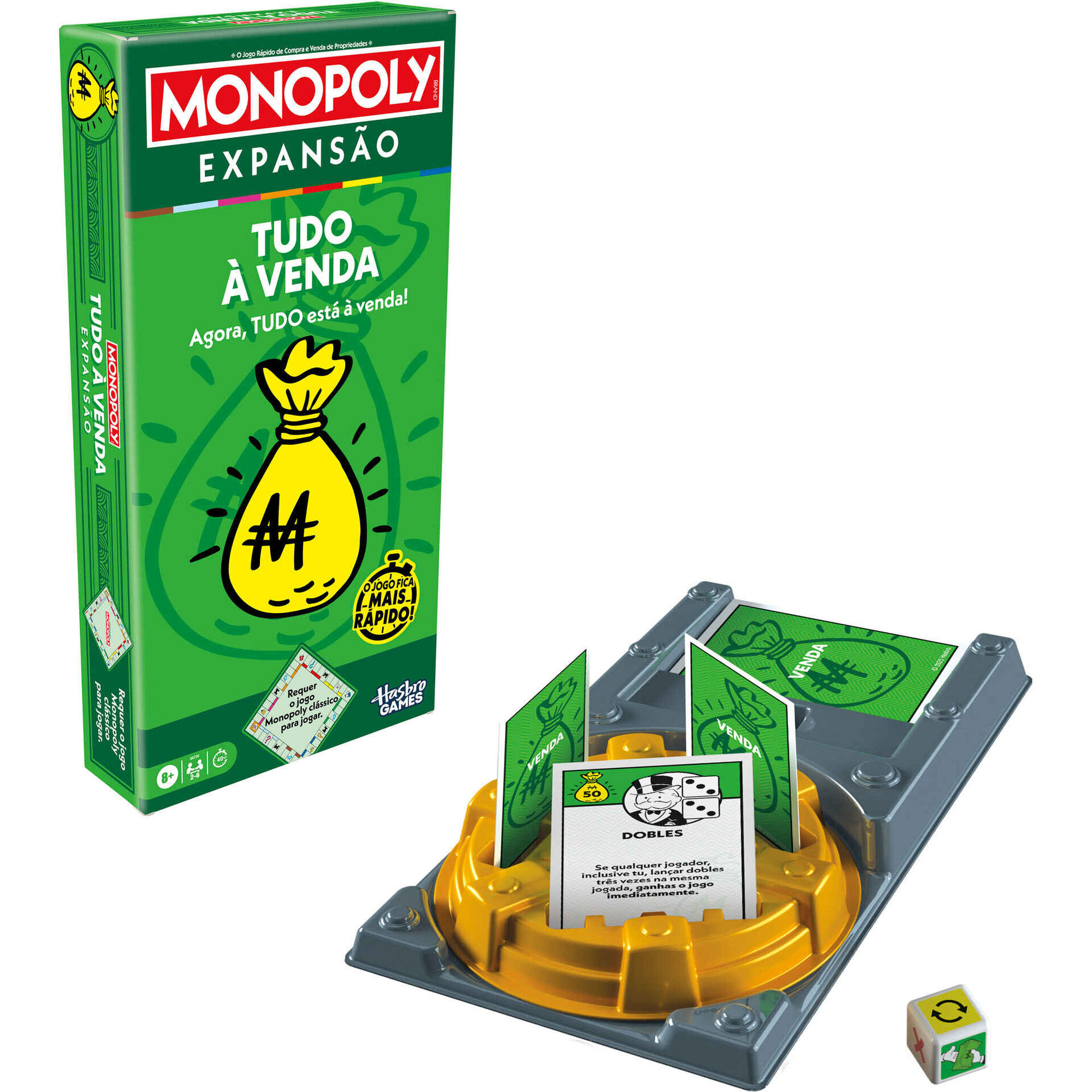 Monopoly - Jogo de Tabuleiro Buy Everything