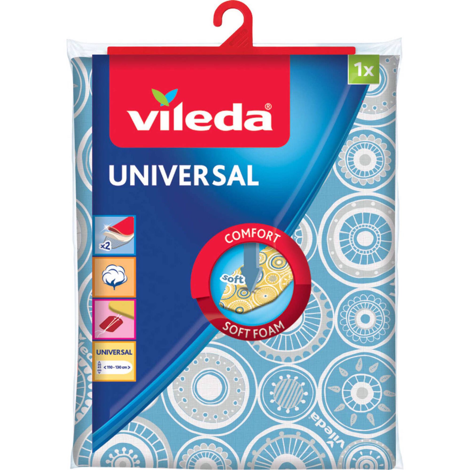 Cobertura Tábua 130x45cm Azul Universal Cobertura Tábua 130x45cm Azul Universal