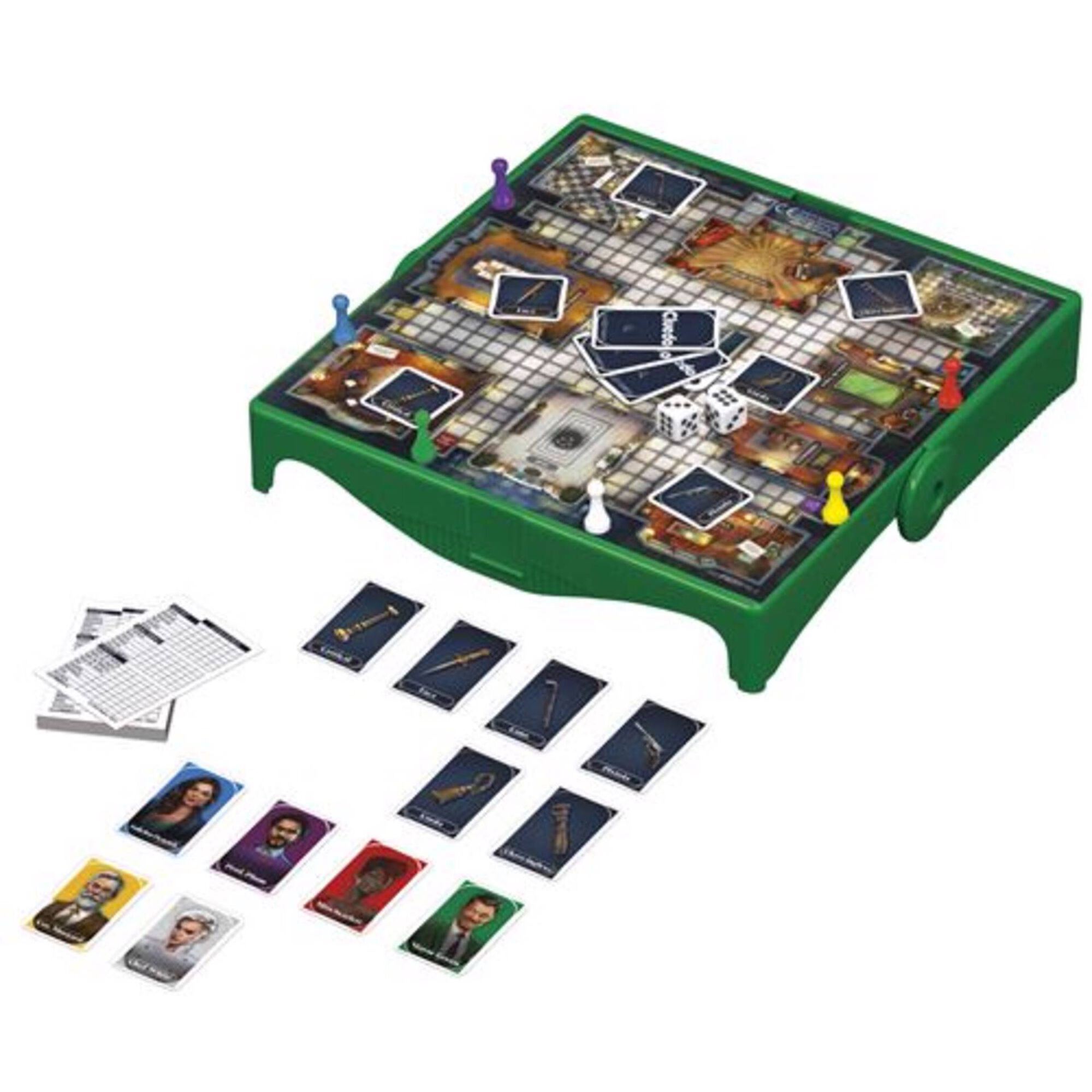 Jogo de Tabuleiro Cluedo Grab and Go
