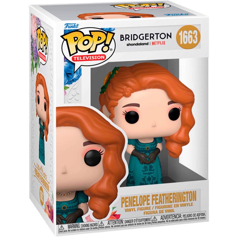 Funko - Figura Bridgerton - Penelope with Chase