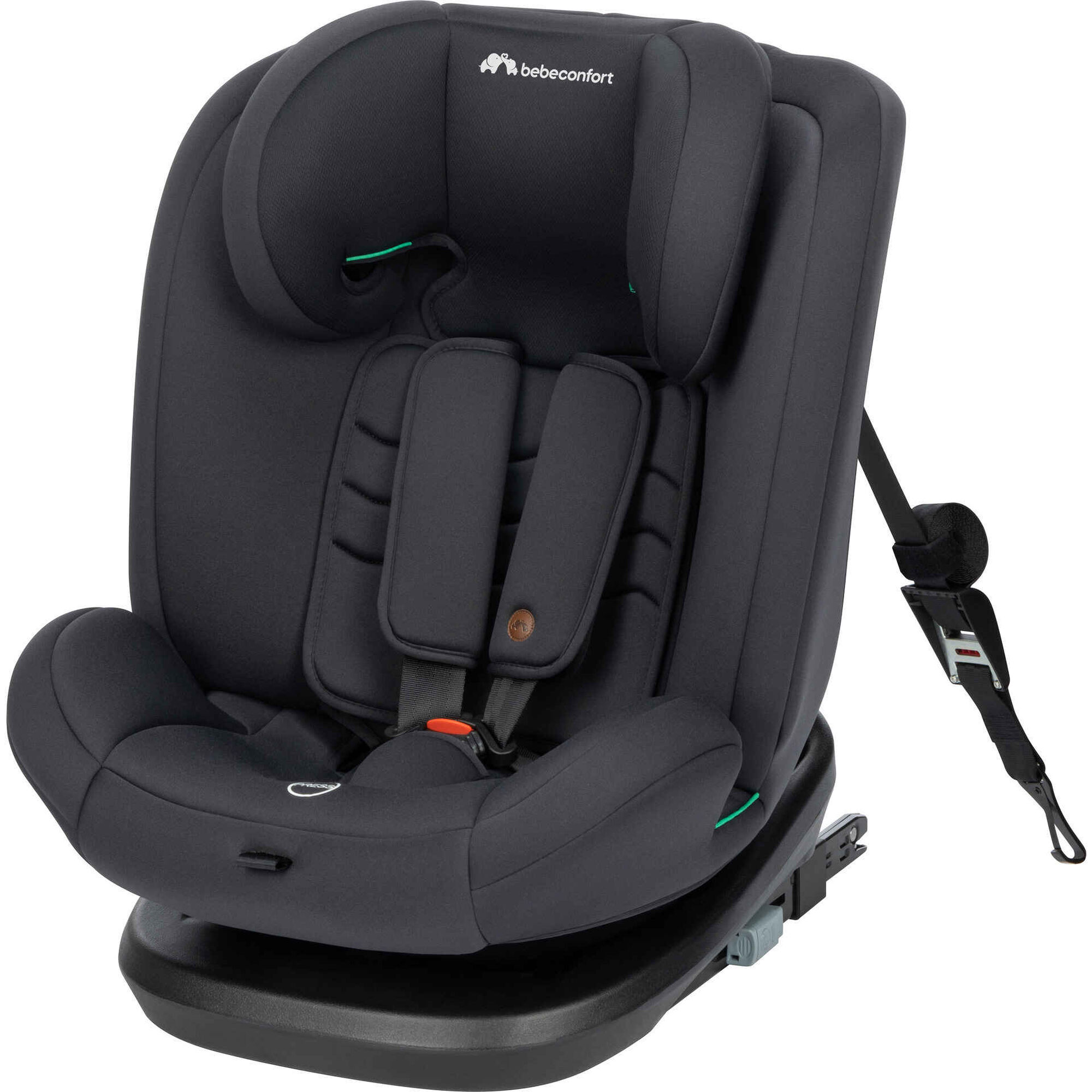 Cadeira Auto I-Size 76-150cm Isofix Apollo Preta