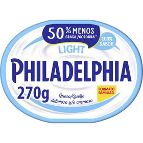 Queijo para Barrar Light Philadelphia