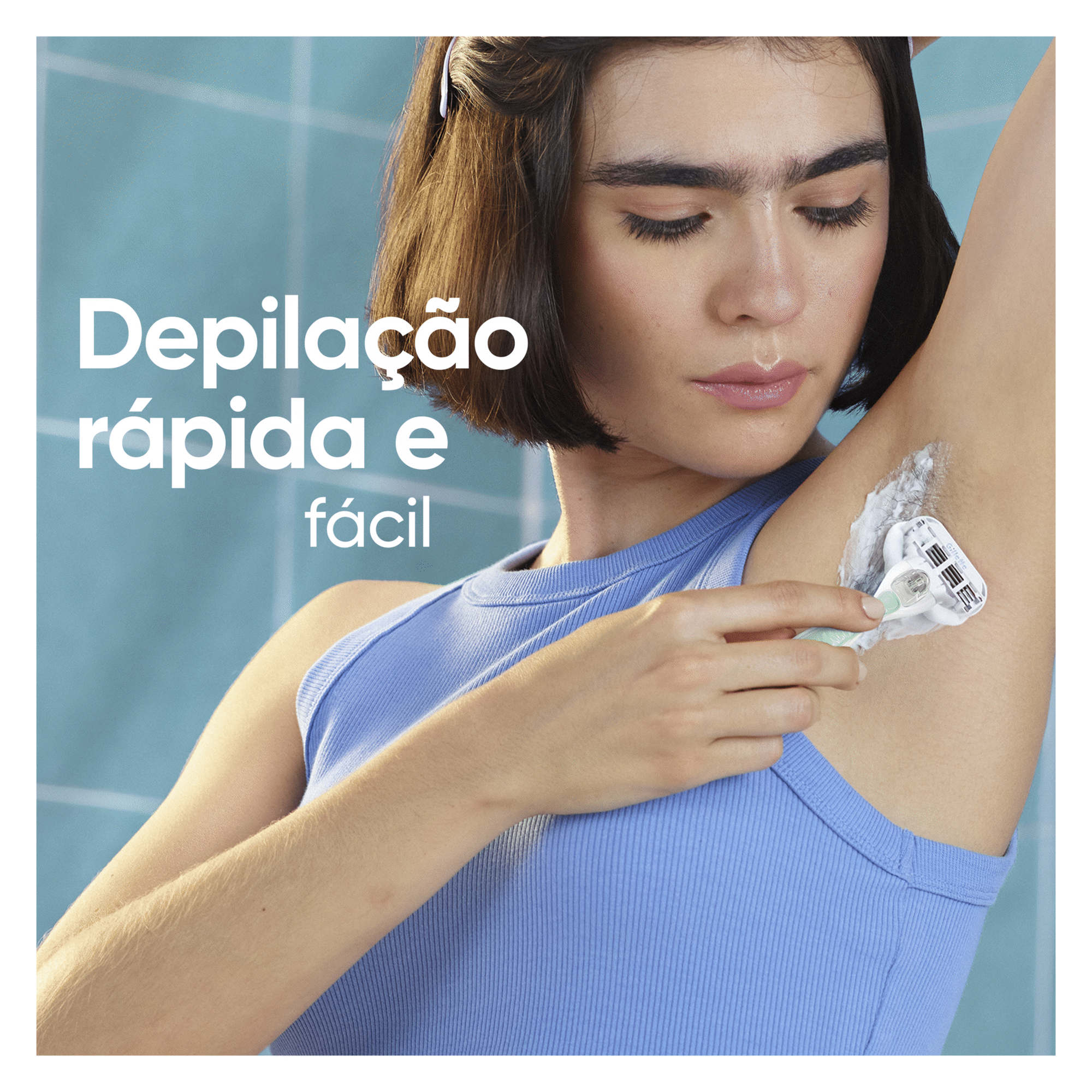 Recarga de Lâminas Venus Smooth Sensitive
