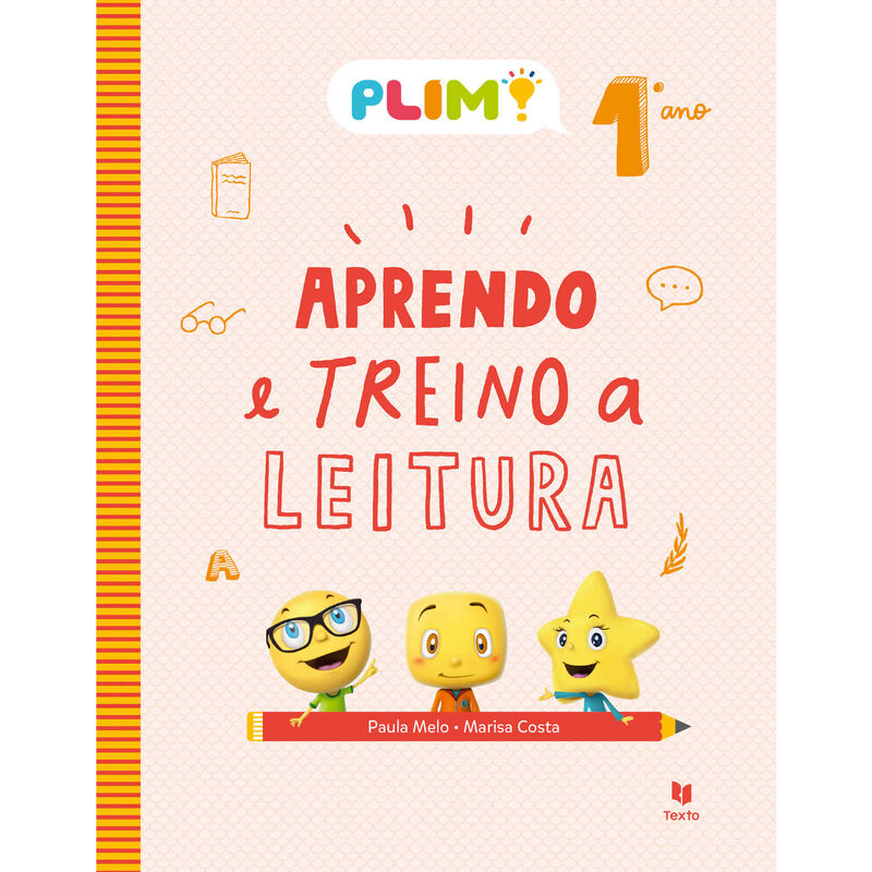 Plim! Aprendo e Treino a Leitura - 1.º Ano de Texto Editora