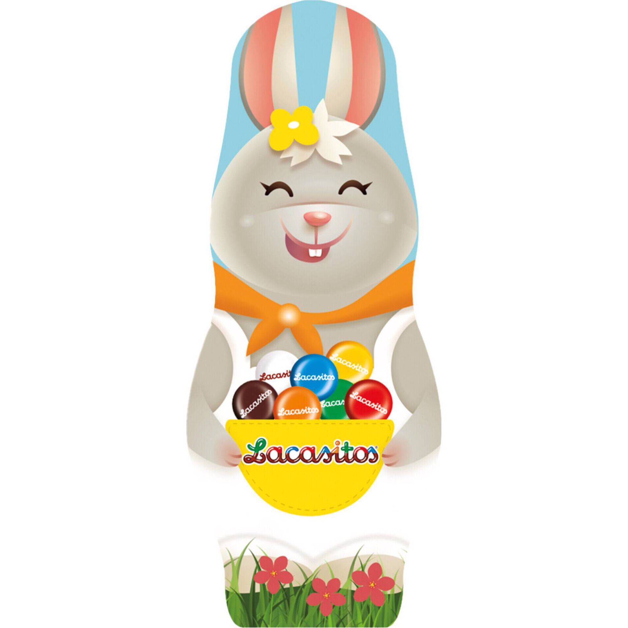 Chocolate de Leite Figuras da P&aacute;scoa Lacasitos