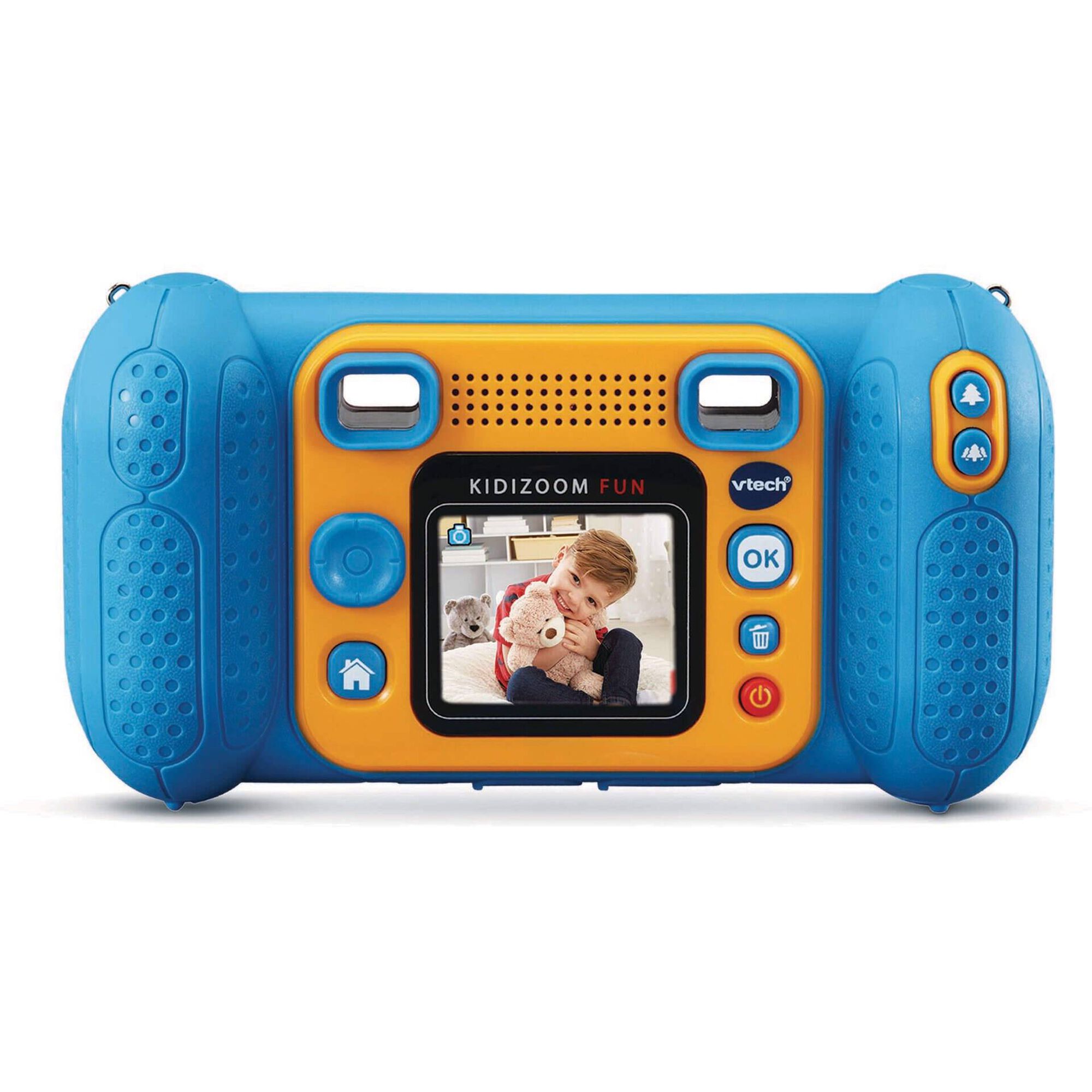 Câmera Digital Fun Azul