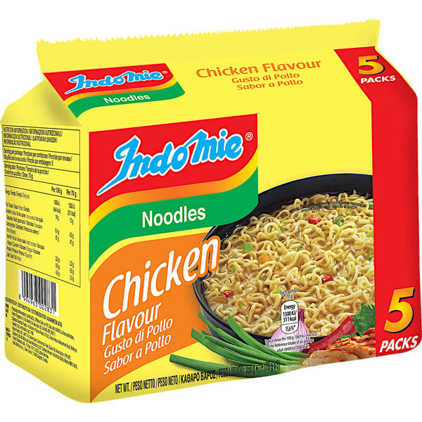 Noodles de Frango Indómie