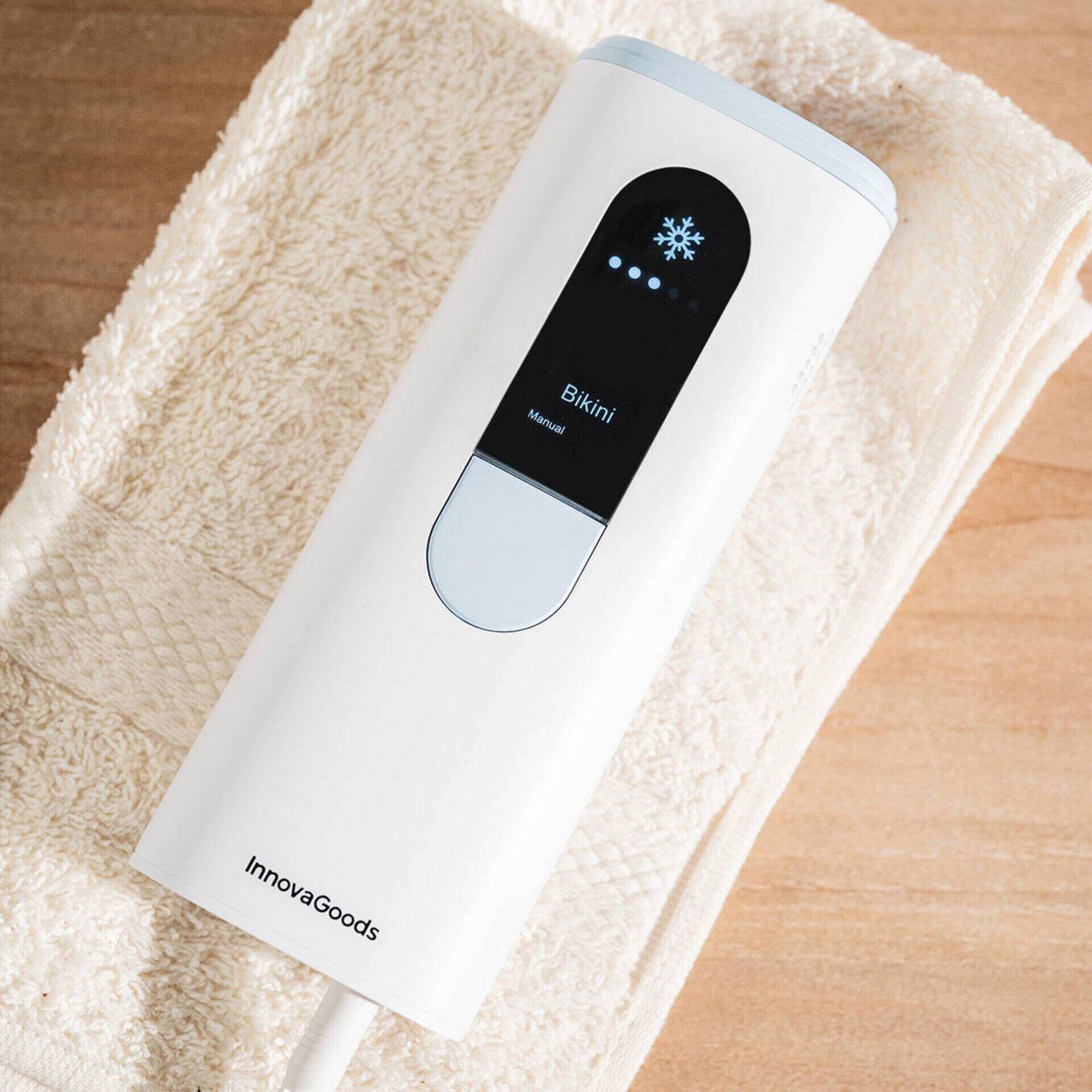 Depiladora de Luz Pulsada com Fun&ccedil;&atilde;o de Frio e Acess&oacute;rios Kulepil InnovaGoods