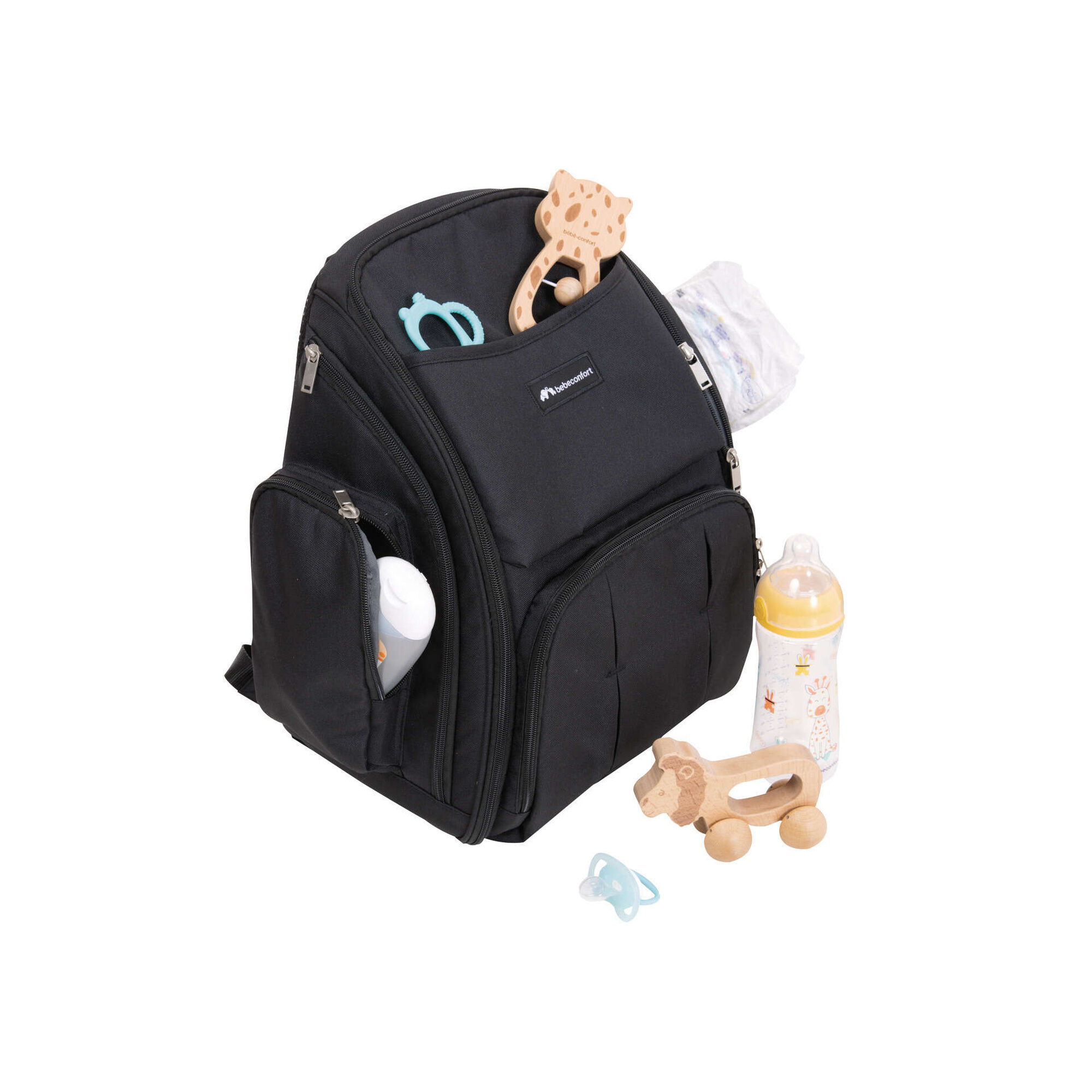 Mochila de Passeio Backpack Preta - 1 un - Bebeconfort