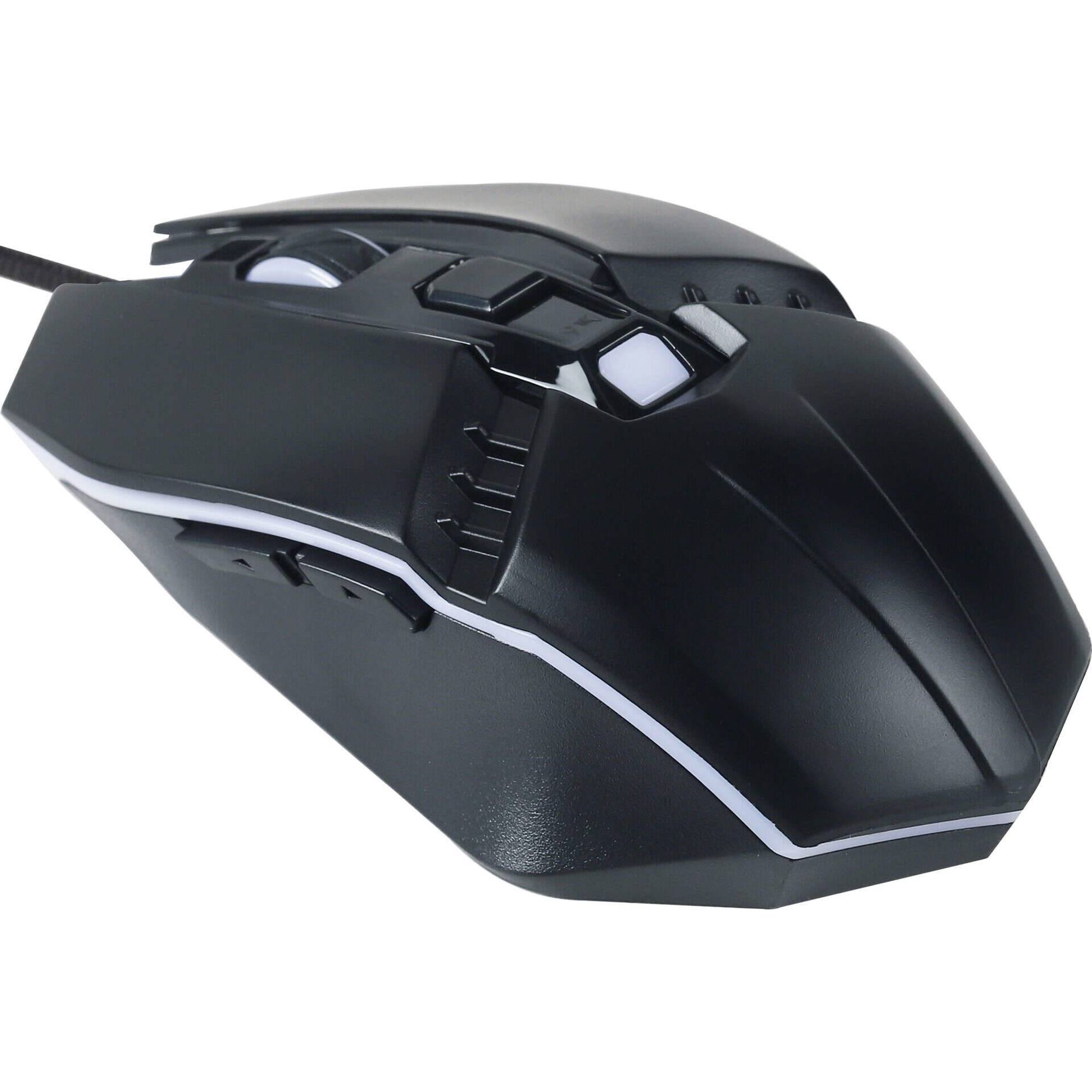 Conjunto Gaming Rato e Tapete Razer Bazar&atilde;o