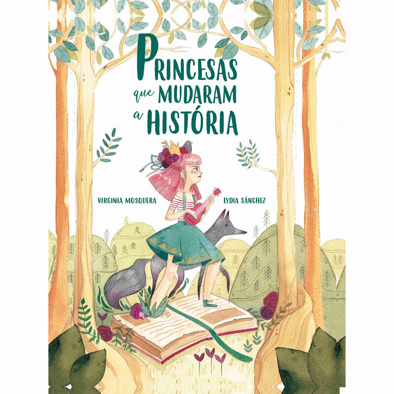 Princesas que Mudaram a História de Virginia Mosquera