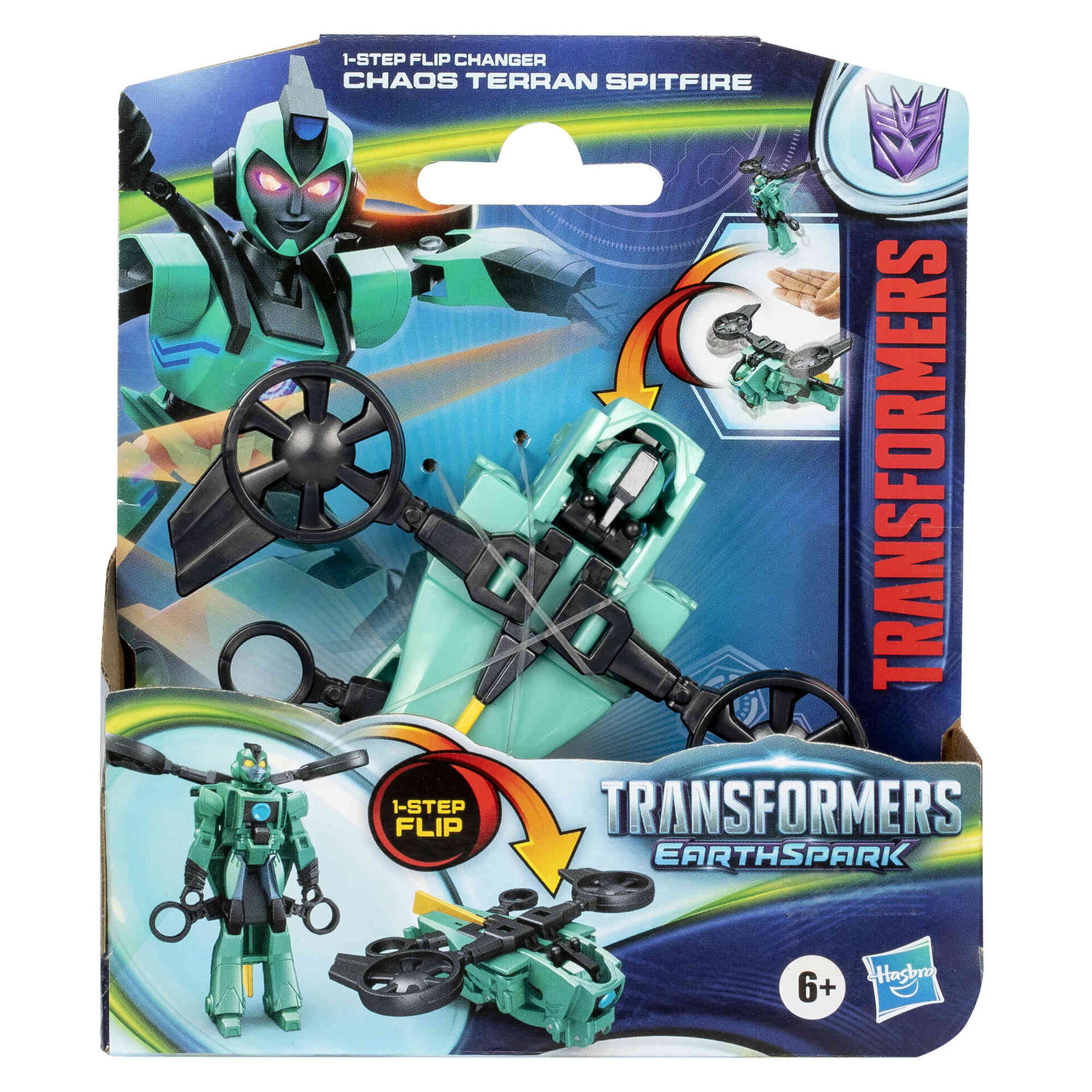 Transformers - Figura 1-Step Flip Changer (v&aacute;rios modelos)