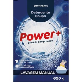 Detergente Manual Roupa Pó Power+ Detergente Manual Roupa Pó Power+