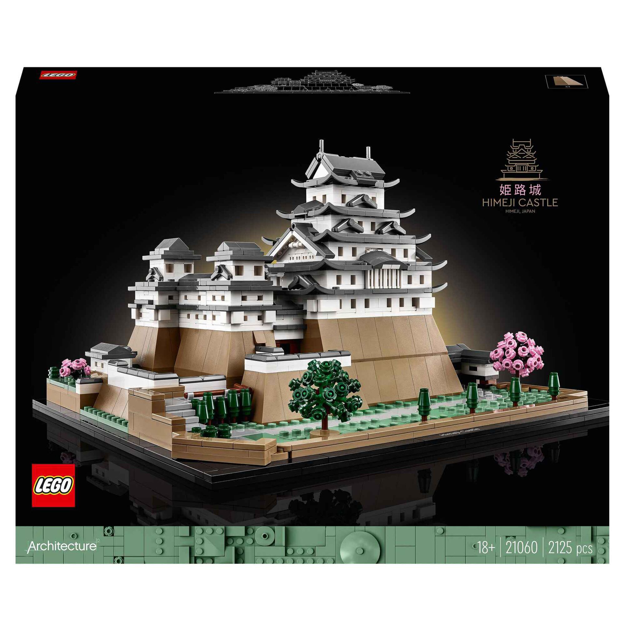 LEGO Architecture - Castelo de Himeji - 21060