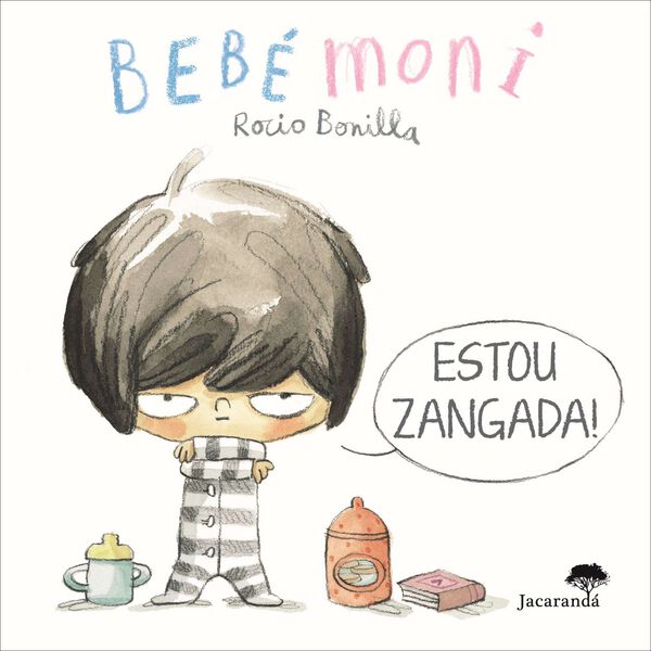 Bebémoni - Estou Zangada! de Rocio Bonilla