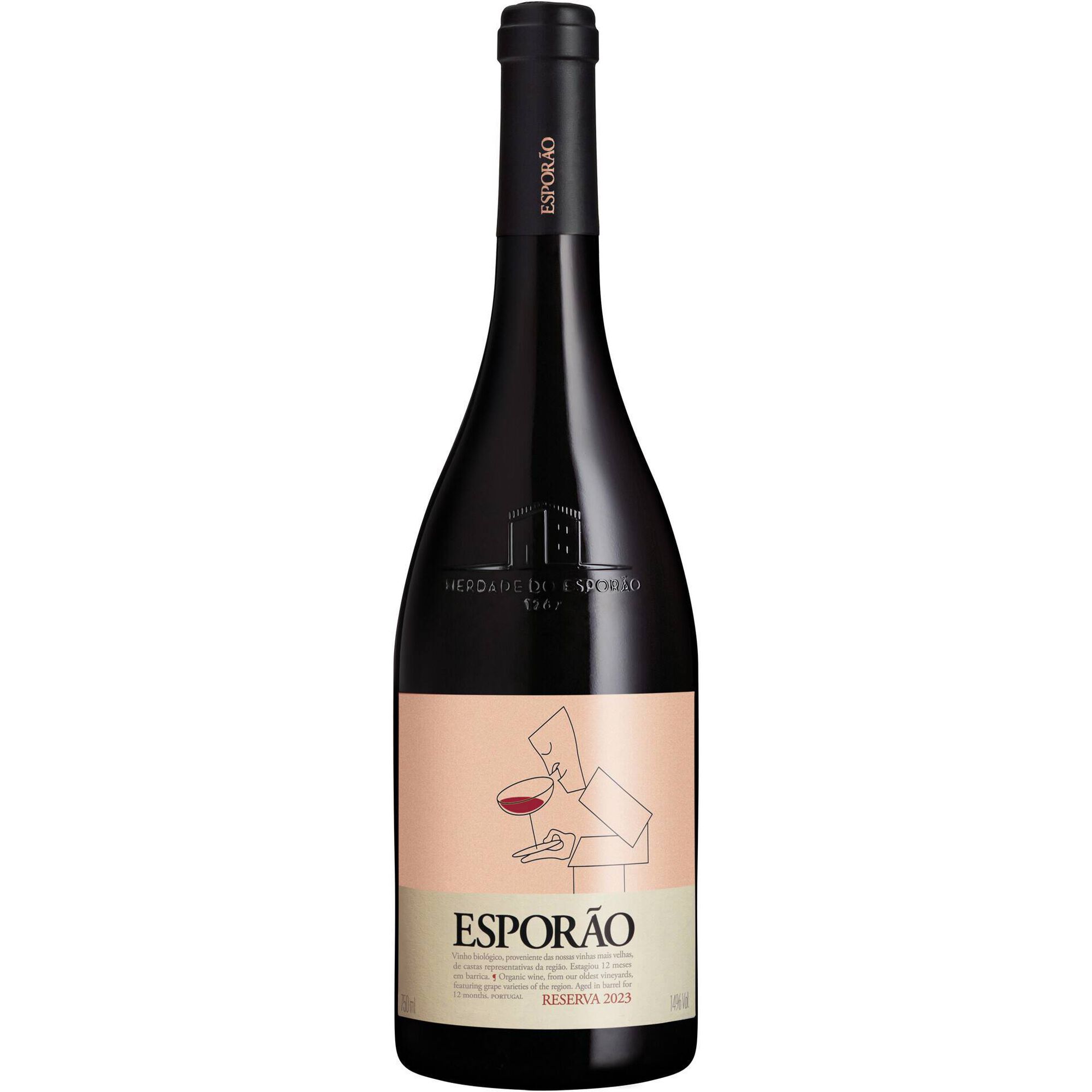 Espor&atilde;o Reserva Biol&oacute;gico Alentejo Vinho Tinto