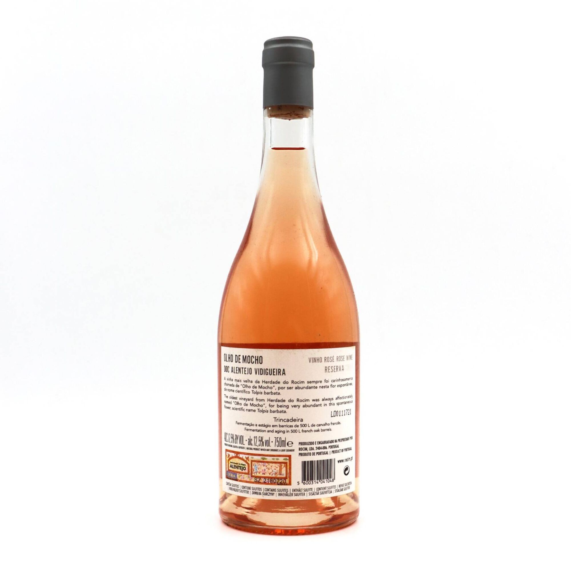 Olho de Mocho Reserva Alentejano Vinho Ros&eacute;