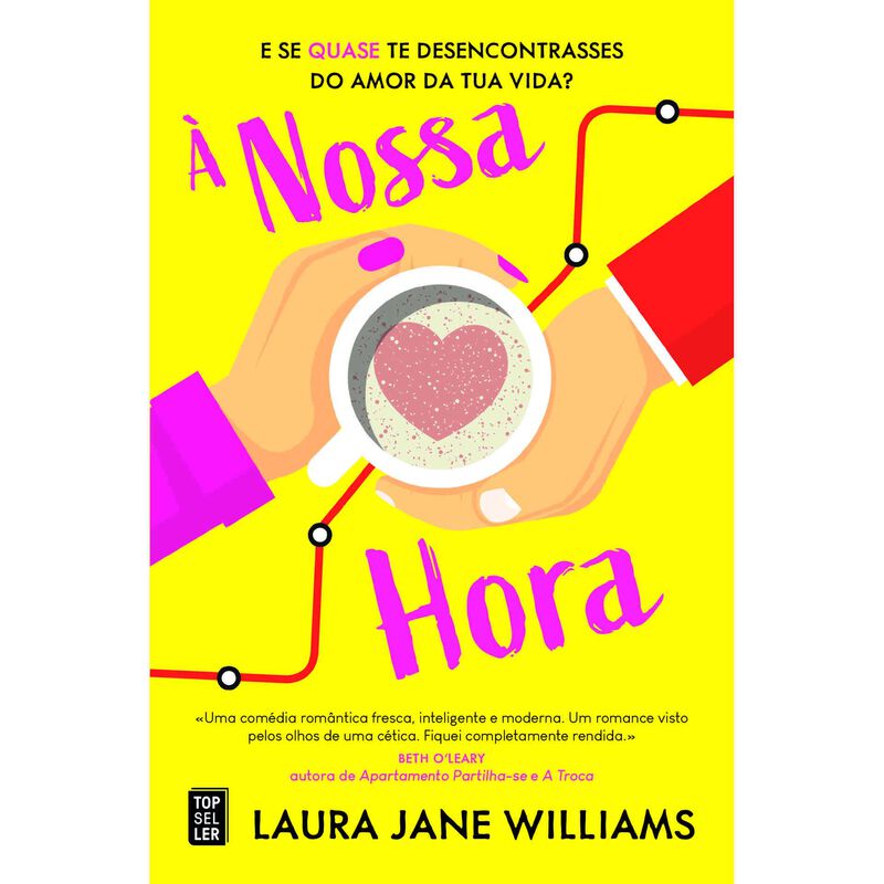 À Nossa Hora de Laura Jane Williams