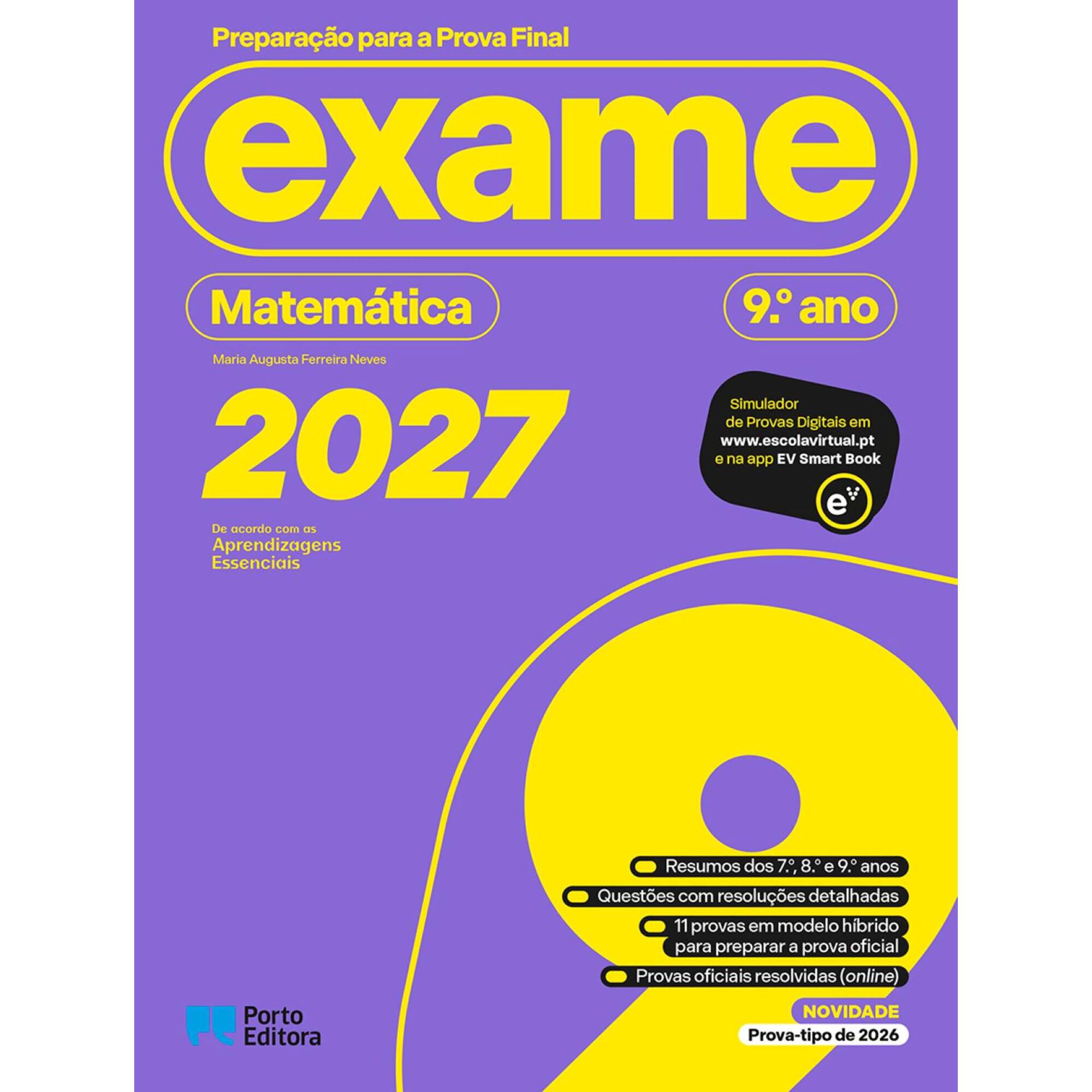 Preparar o Exame Nacional 2027 - Matem&aacute;tica A - 12.&ordm; Ano