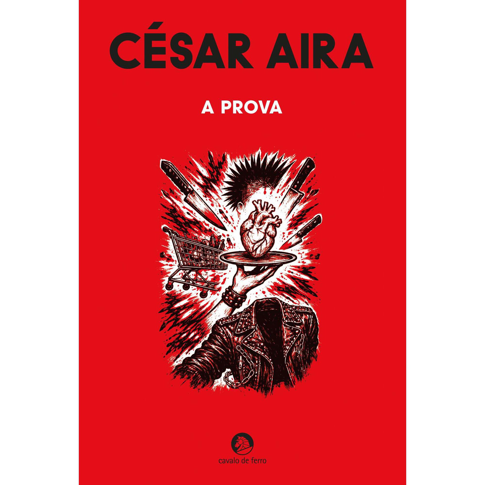 A Prova de C&eacute;sar Aira