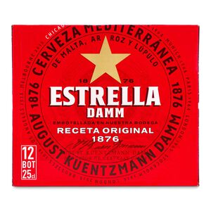 Cerveja com Álcool Estrella Damm