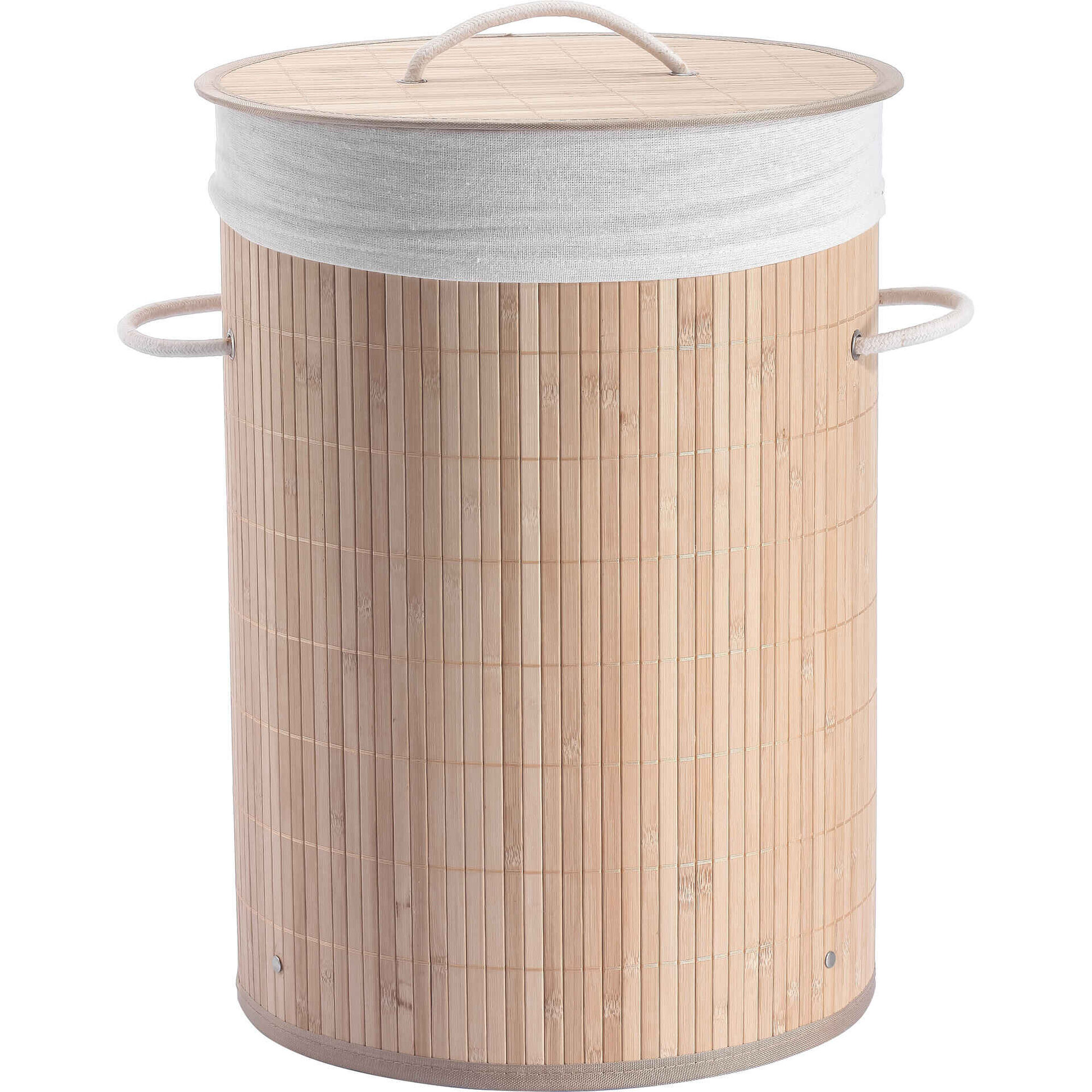 Cesto Roupa Suja bambu Dobr&aacute;vel Kasa