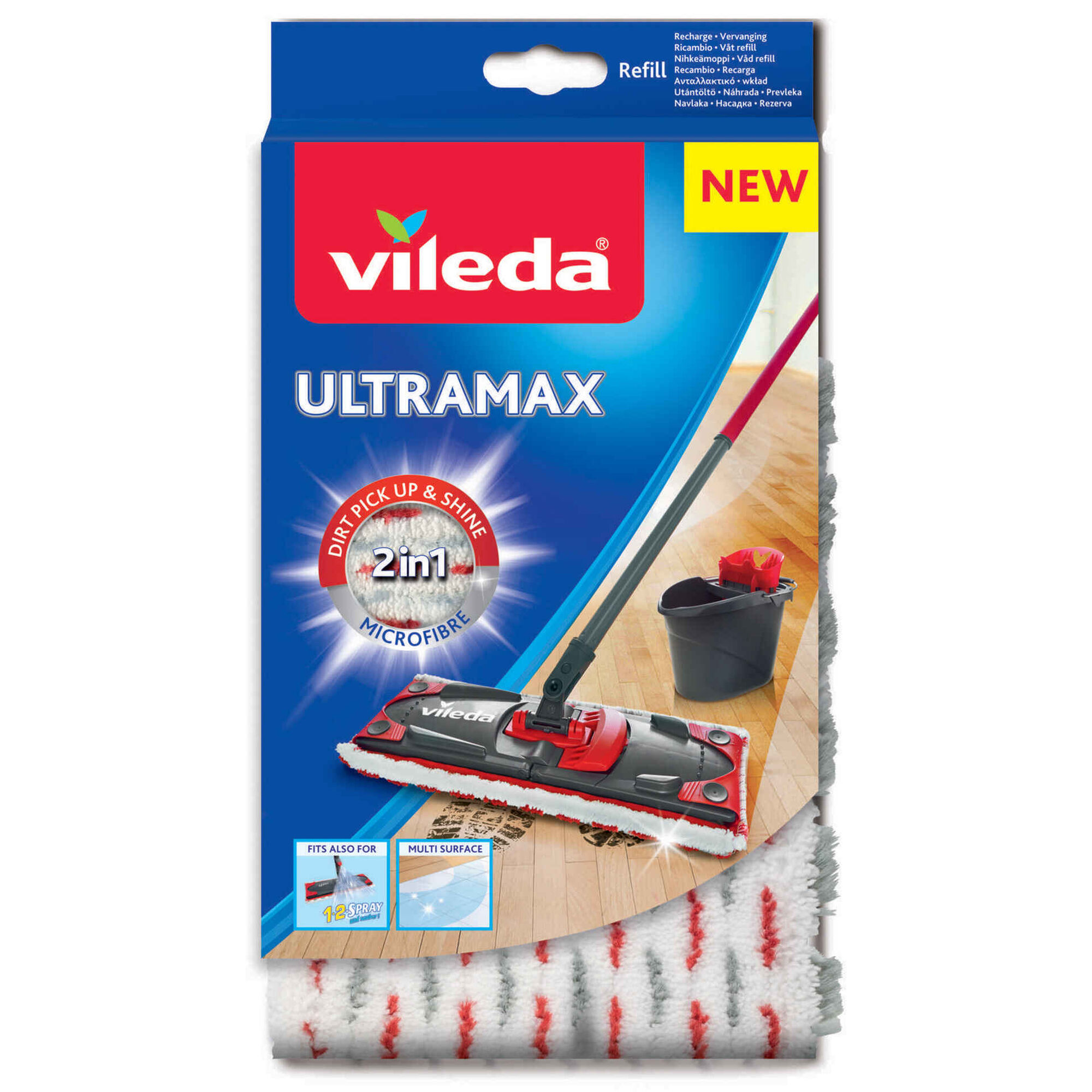 Recarga Mopa Microfibra Sistema Ultramax Recarga Mopa Microfibra Sistema Ultramax