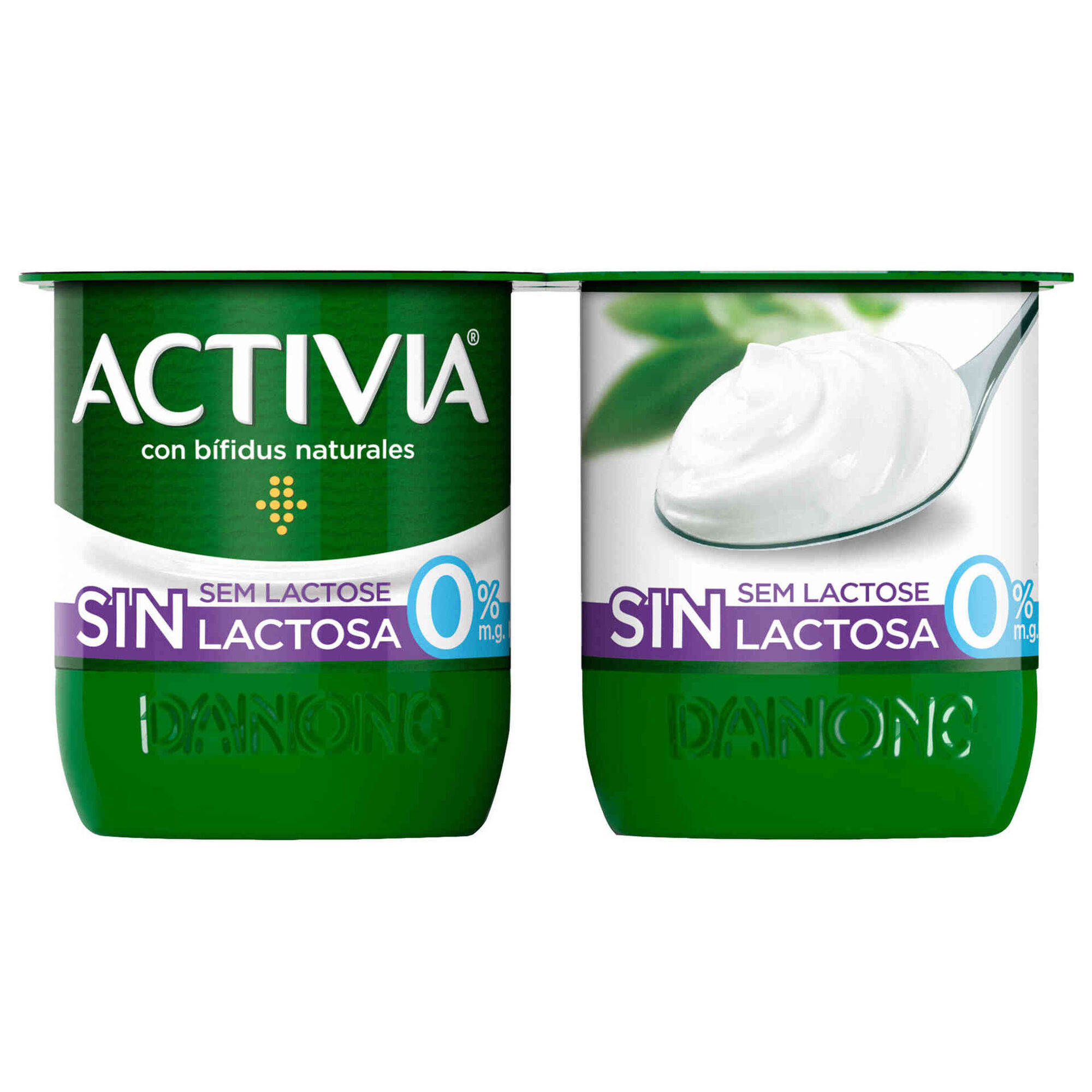 Iogurte Bifidus Probiótico Natural Açucarado sem Lactose Iogurte Bifidus Probiótico Natural Açucarado sem Lactose