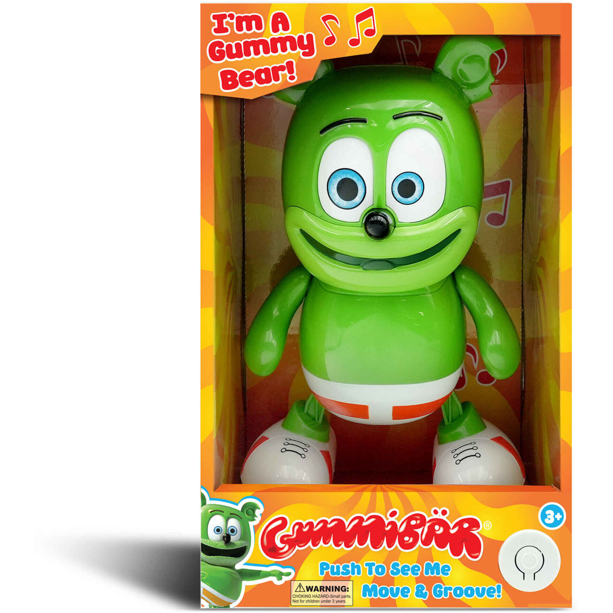 Gummy Bear - Robô Dançante