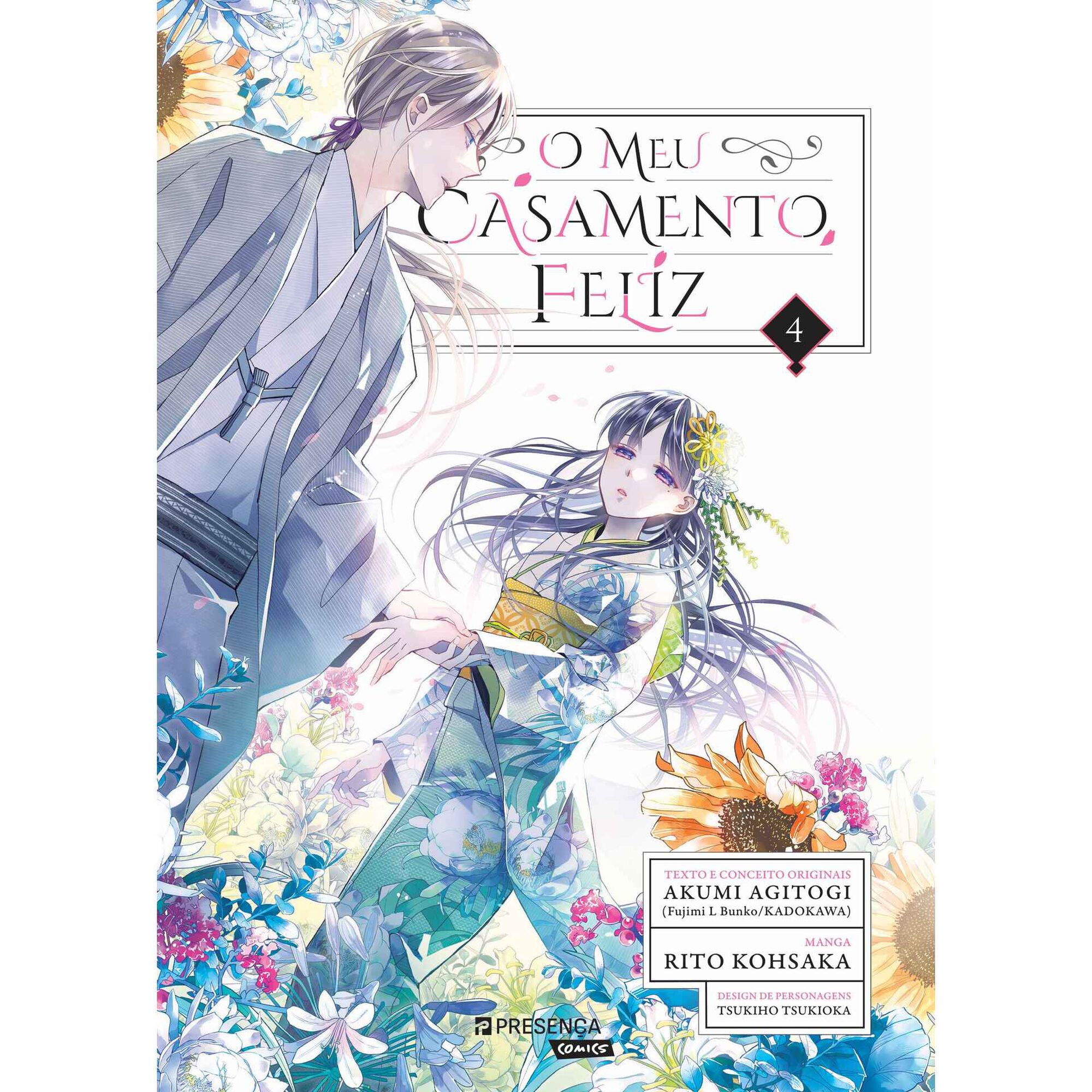 O Meu Casamento Feliz N&ordm; 4 de Akumi Agitogi