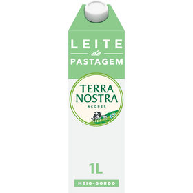 Leite Meio Gordo Pastagem Terra Nostra
